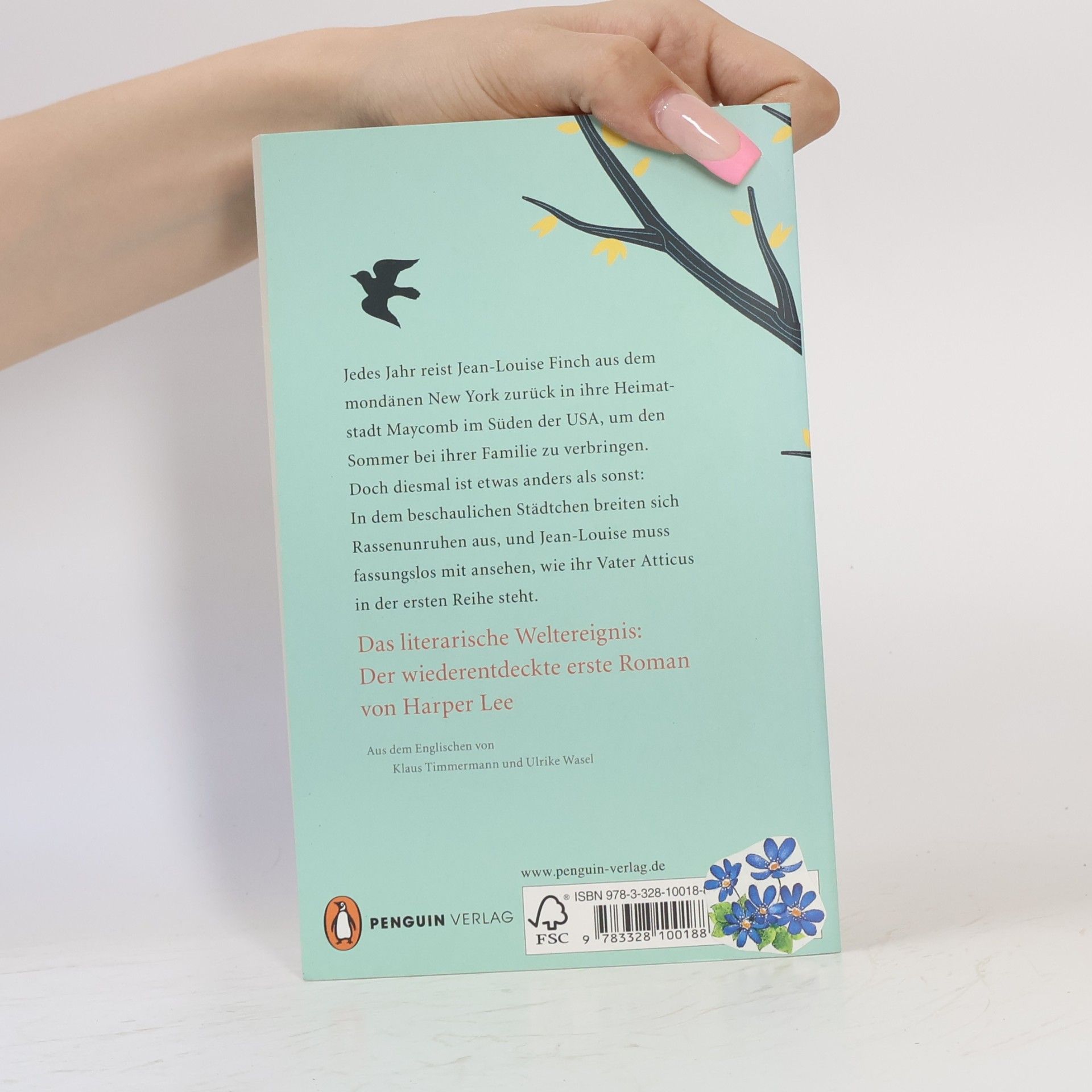 Harper Lee Gehe hin, stelle einen Wächter