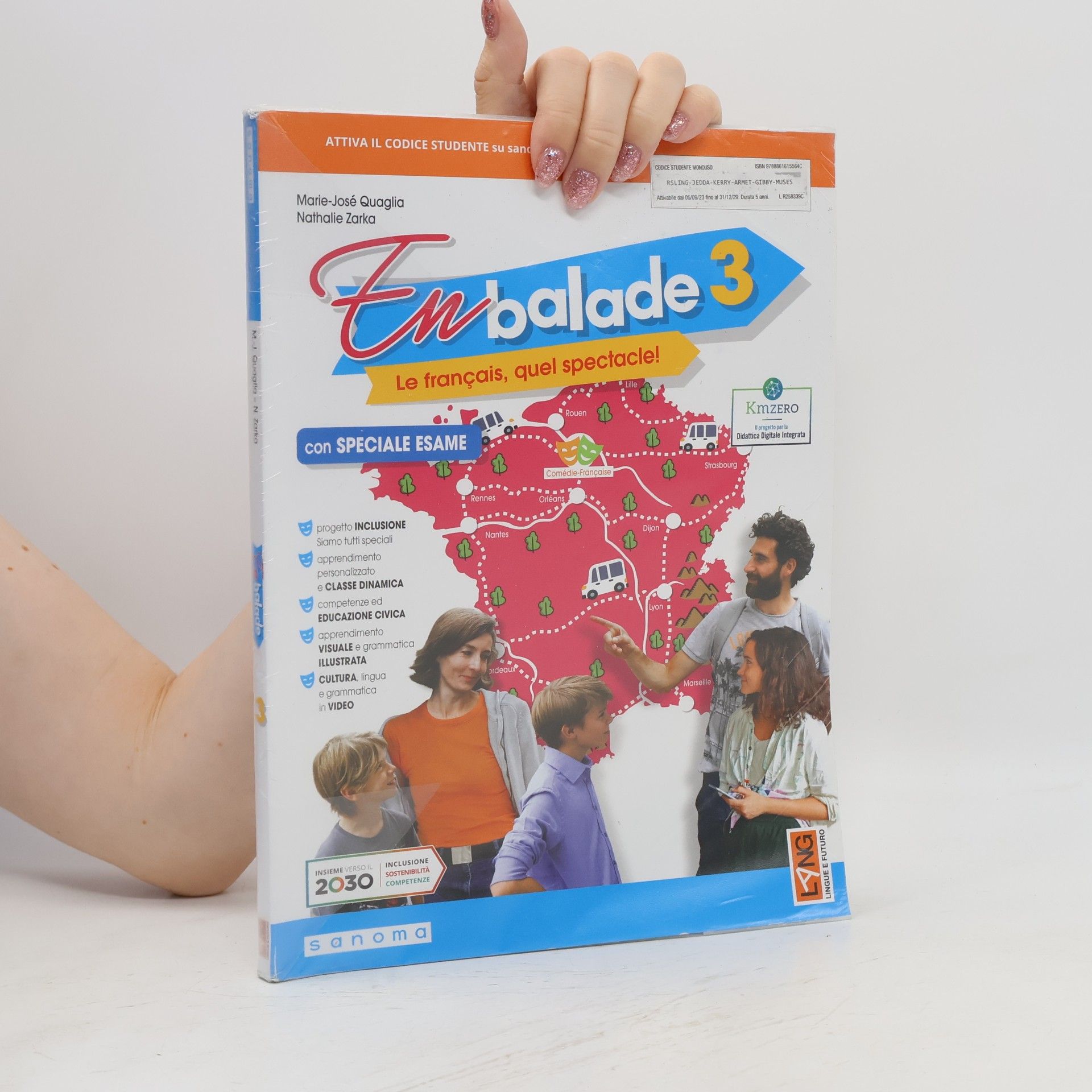 Autores varios En balade 3