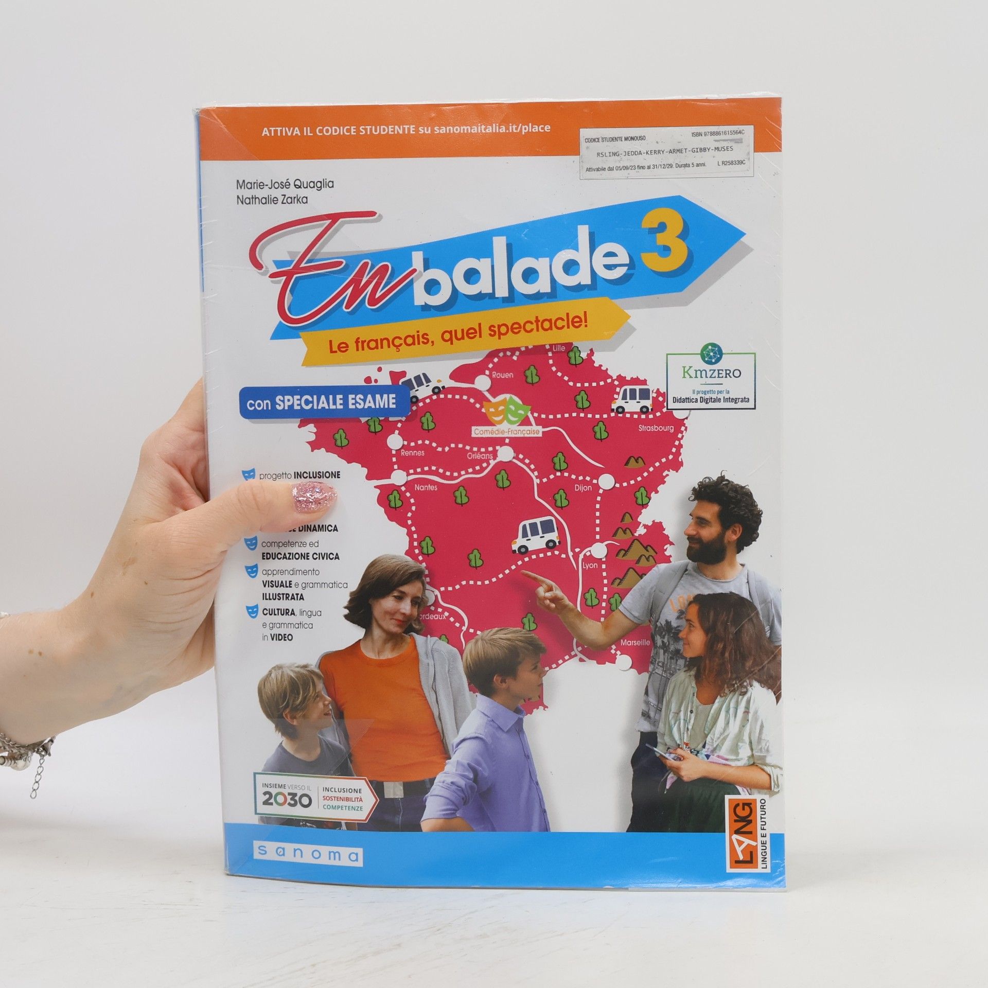 Autores varios En balade 3