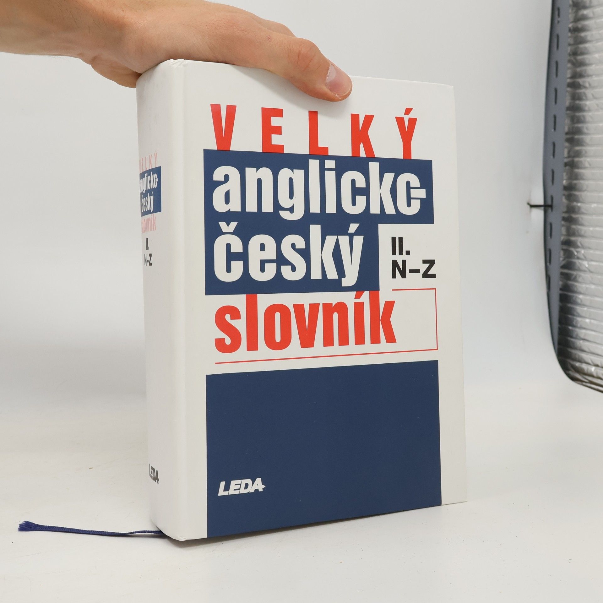 Autorenkollektiv Velký anglicko-český slovník II. N-Z