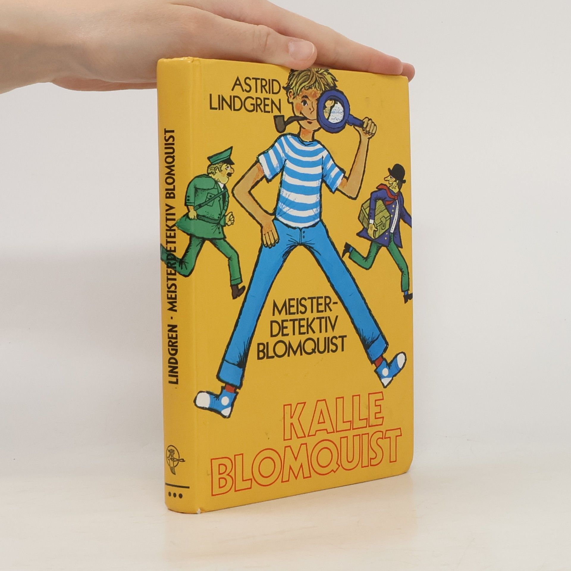 Astrid Lindgren Meisterdetektiv Blomquist