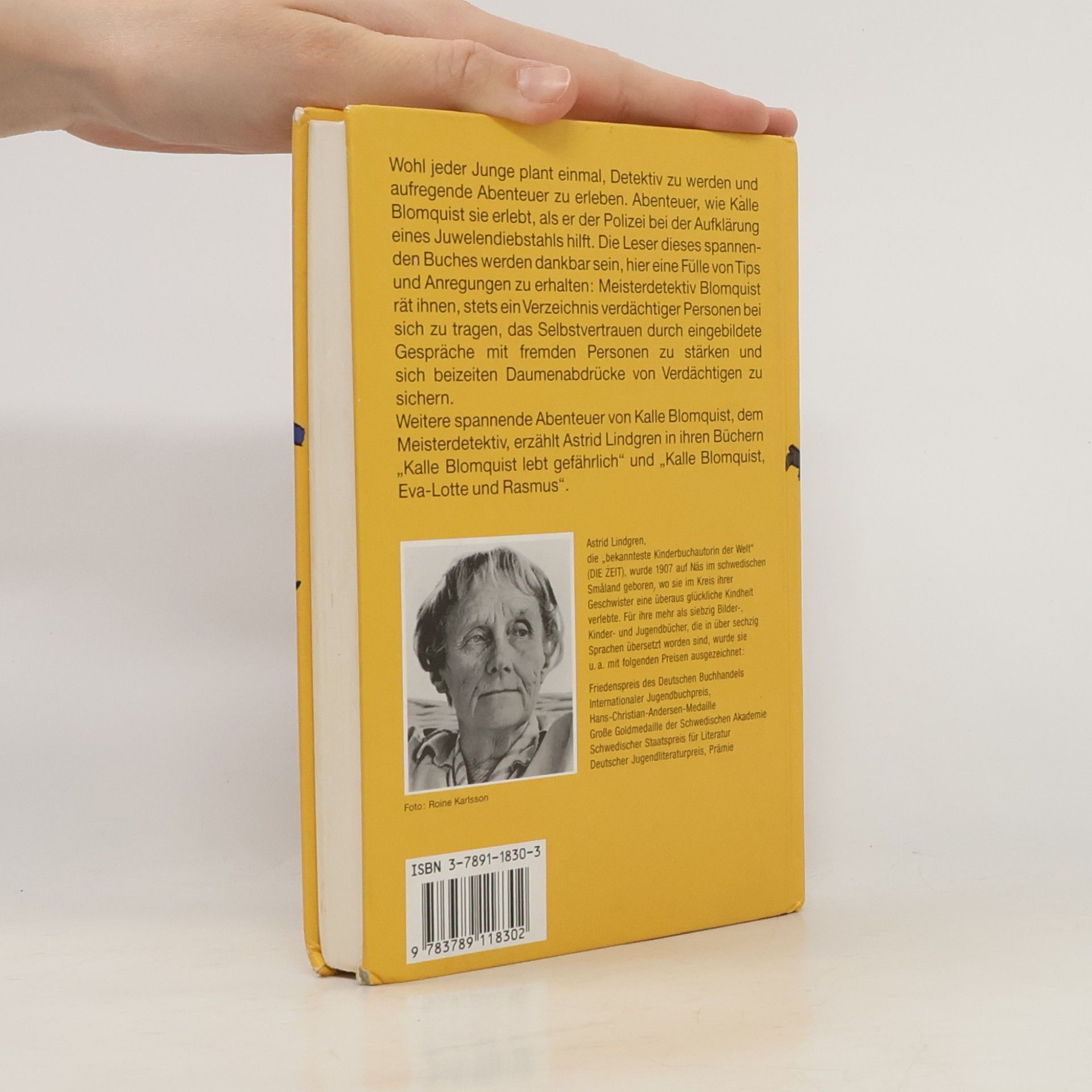 Astrid Lindgren Meisterdetektiv Blomquist