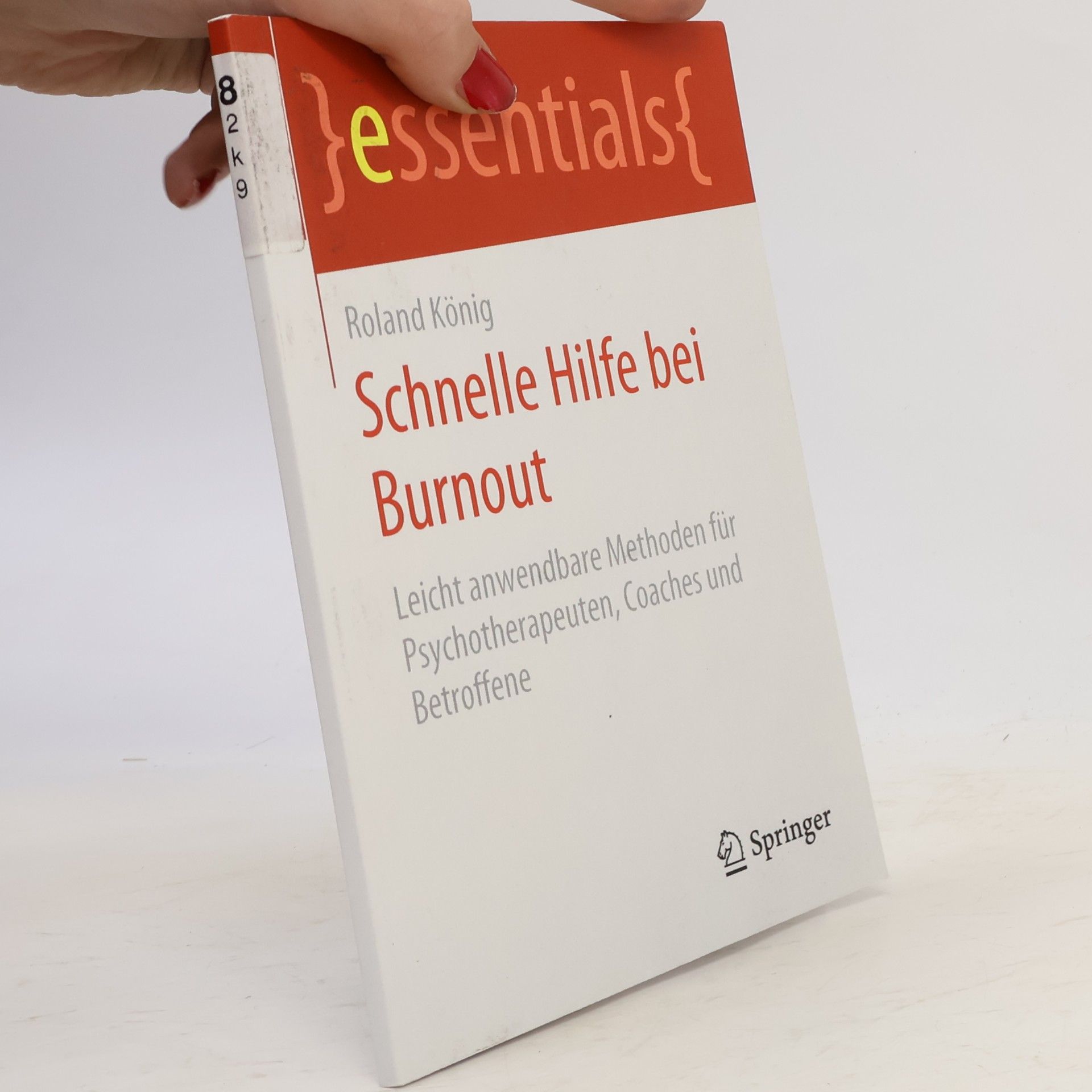 Roland König Schnelle Hilfe bei Burnout