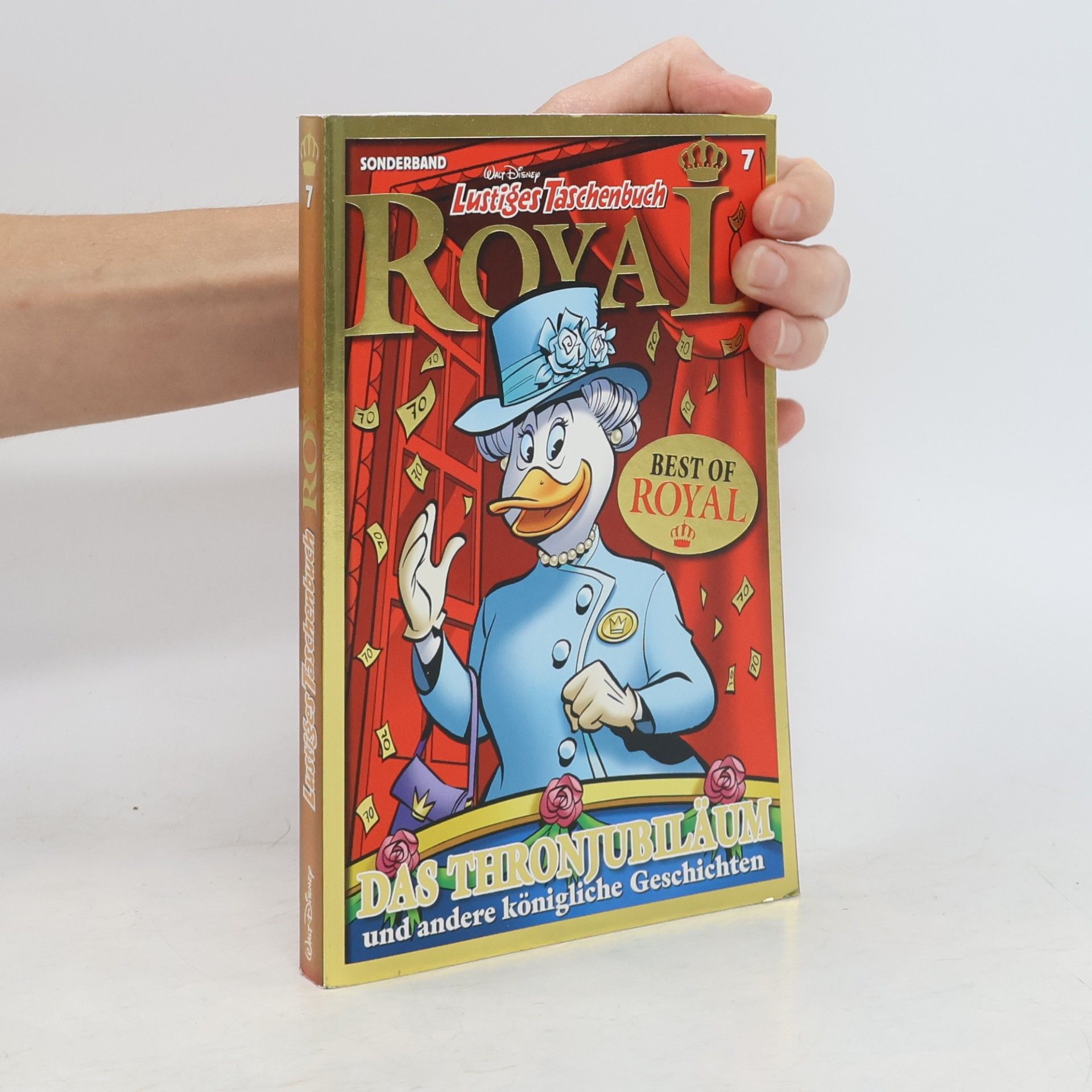 Autorenkollektiv Lustiges Taschenbuch Royal 7