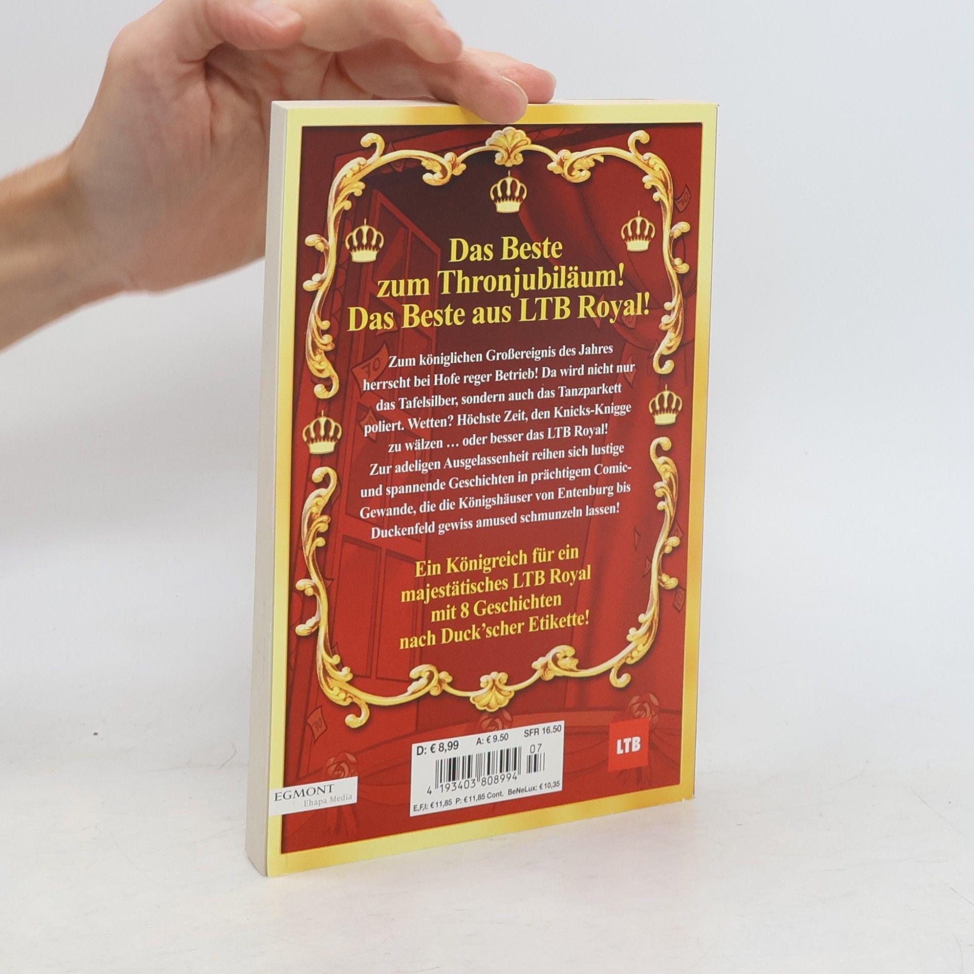 Autorenkollektiv Lustiges Taschenbuch Royal 7
