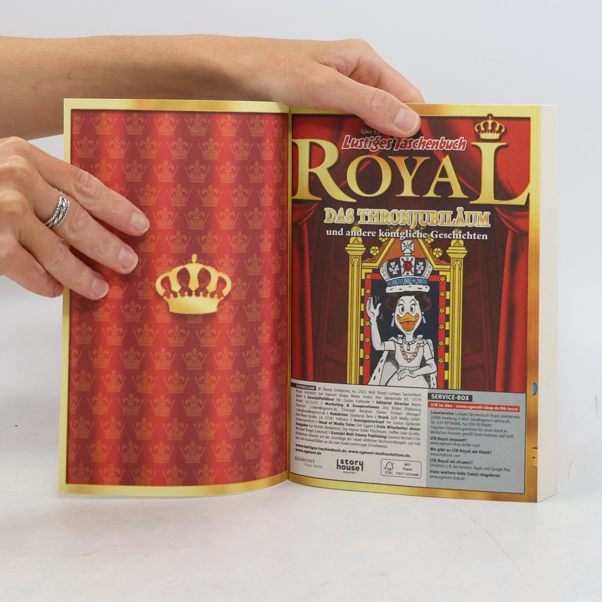 Autorenkollektiv Lustiges Taschenbuch Royal 7