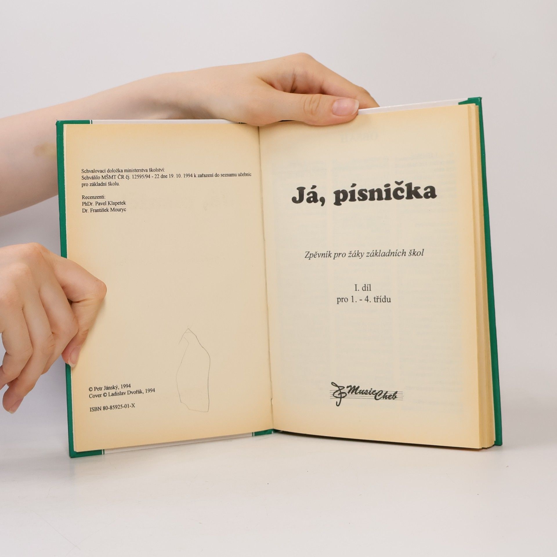 Petr Jánský Já, písnička 1