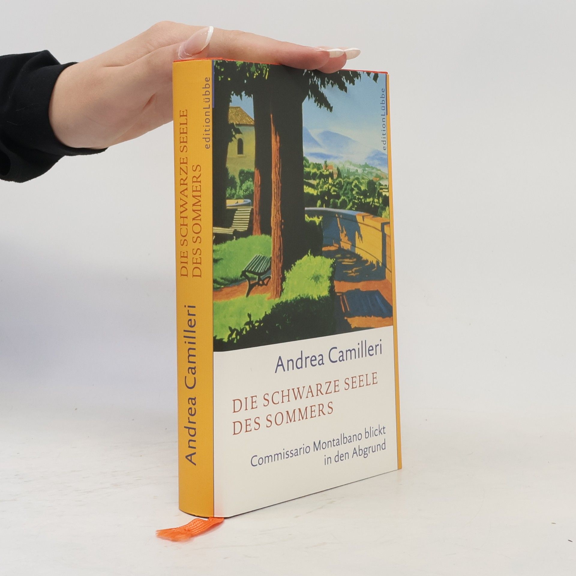 Andrea Camilleri Die schwarze Seele des Sommers