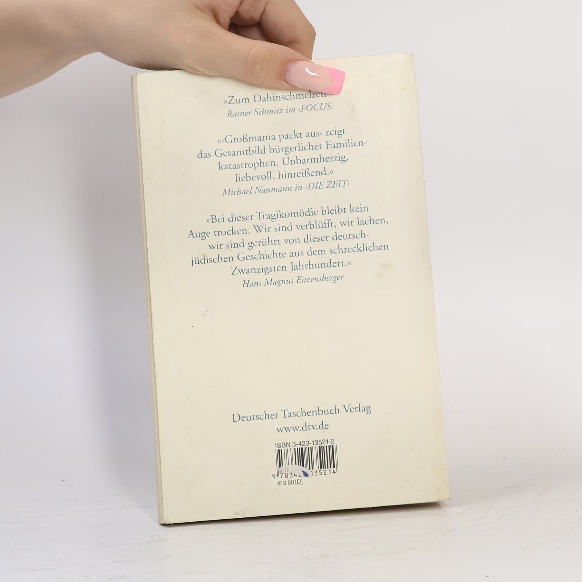 Irene Dische Grossmama packt aus