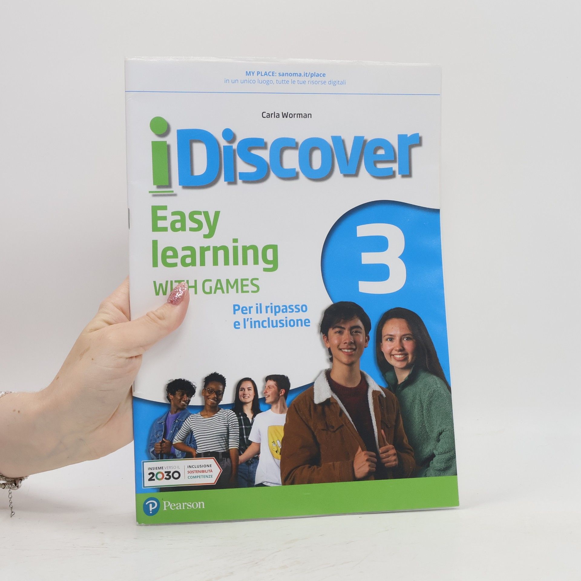 Carla Worman iDiscover Easy learning 3