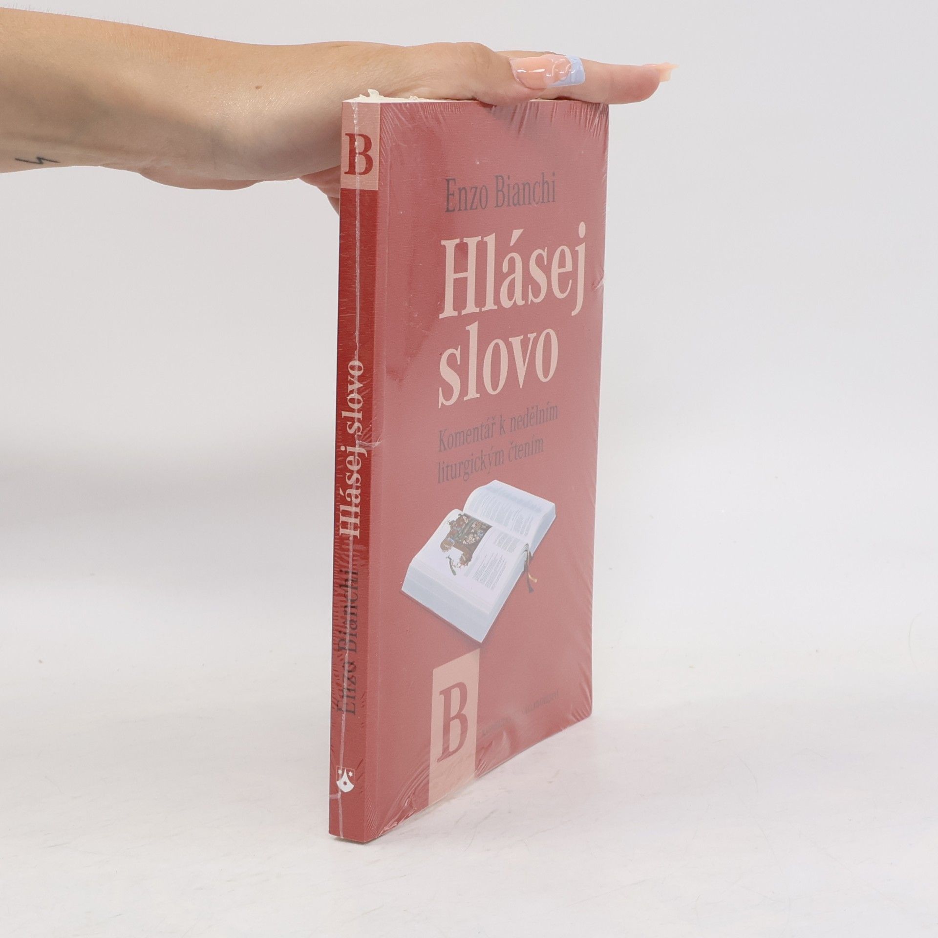 Enzo Bianchi Hlásej slovo : komentář k nedělním liturgickým čtením : roční cyklus B