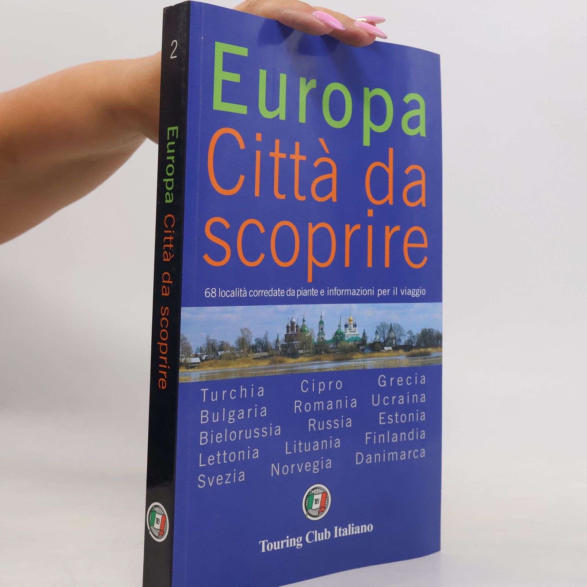 Collectif d'auteurs Europa, città da scoprire