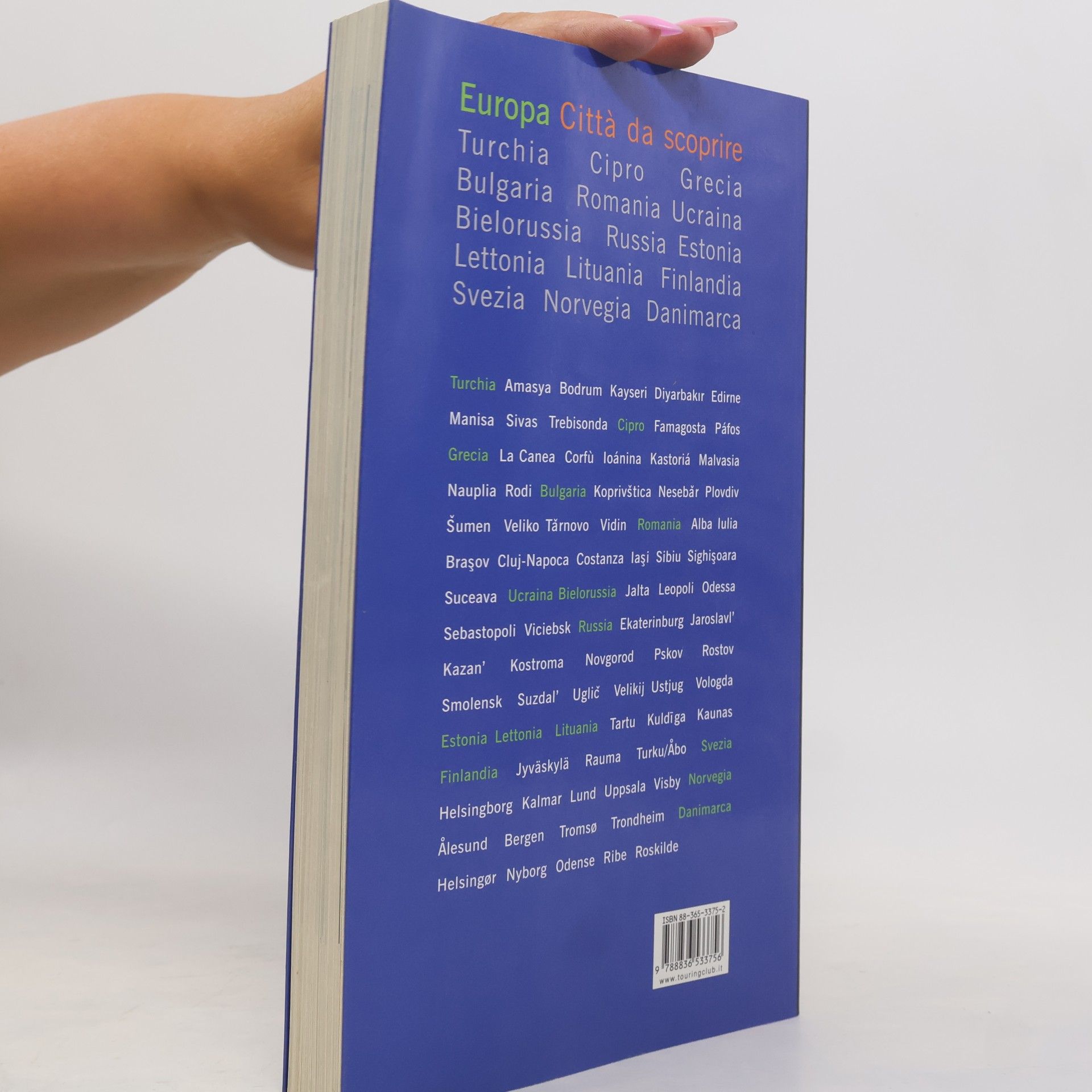 Autorenkollektiv Europa, città da scoprire