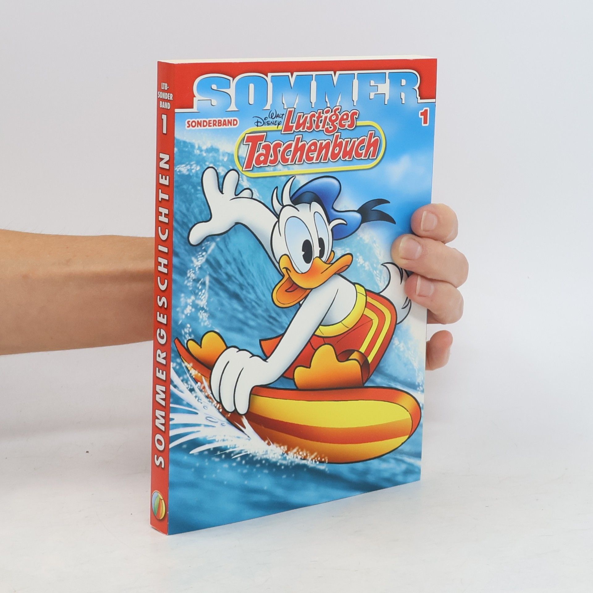 Walt Disney Lustiges Taschenbuch Sonderband Sommer 1