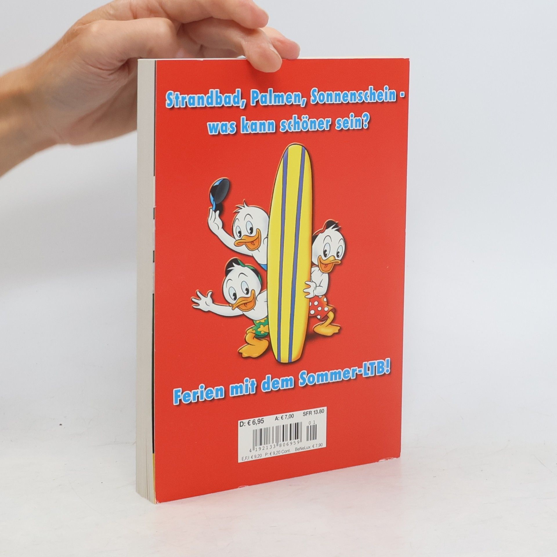 Walt Disney Lustiges Taschenbuch Sonderband Sommer 1