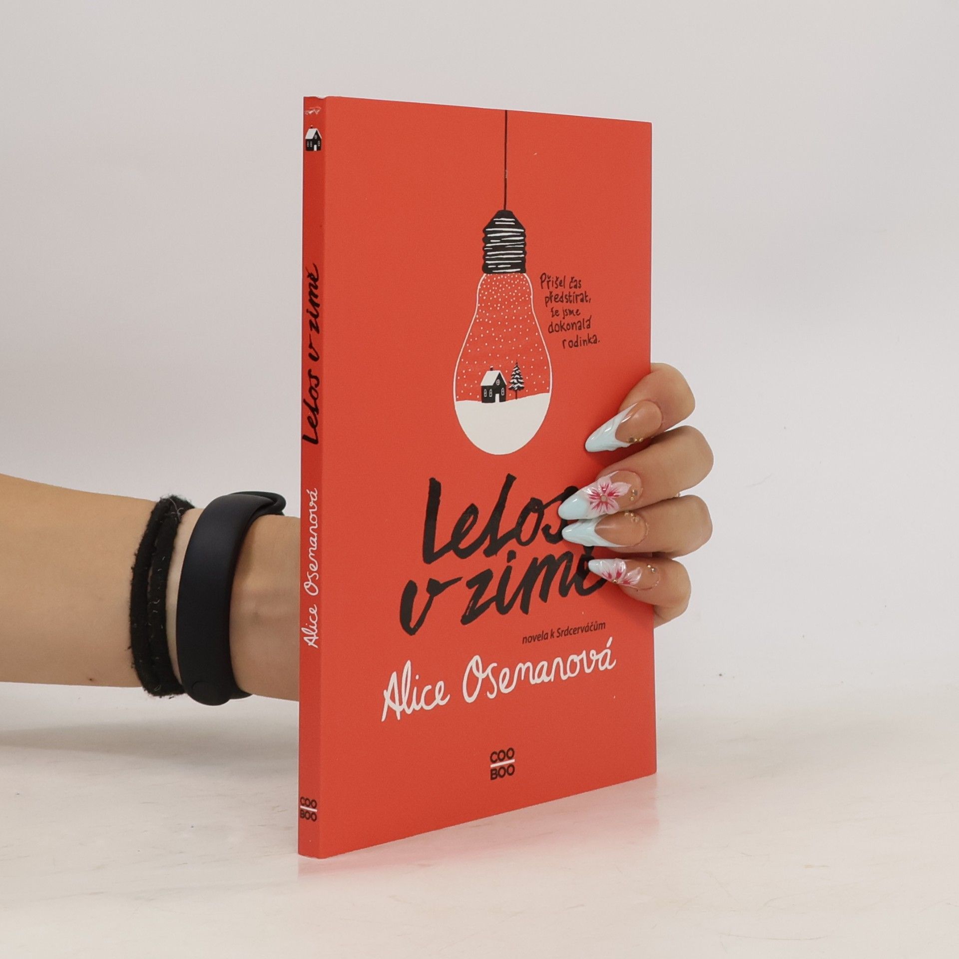 Alice Oseman Letos v zimě. Novela k Srdcerváčům