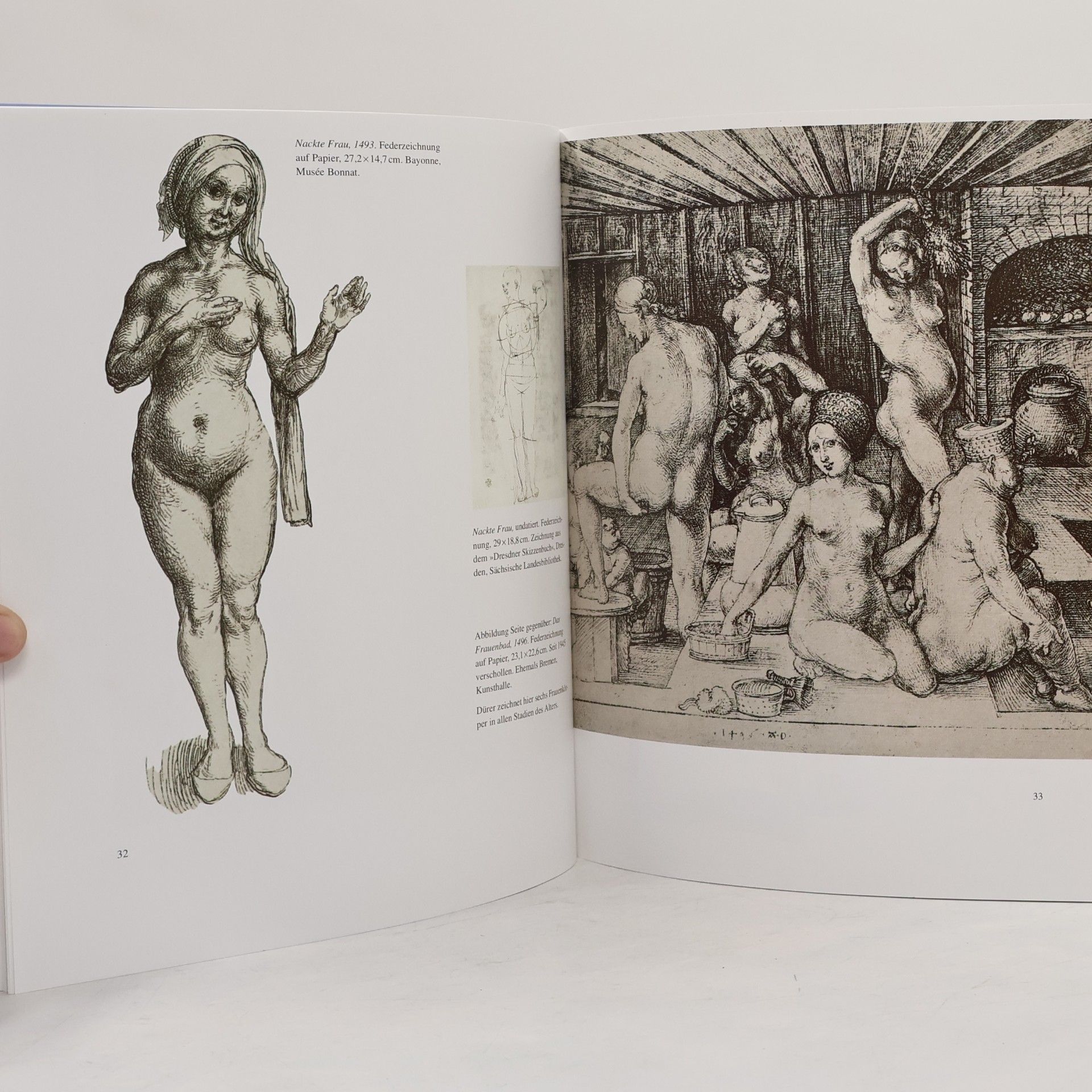 John Berger Aquarelle und Zeichnungen: Dürer