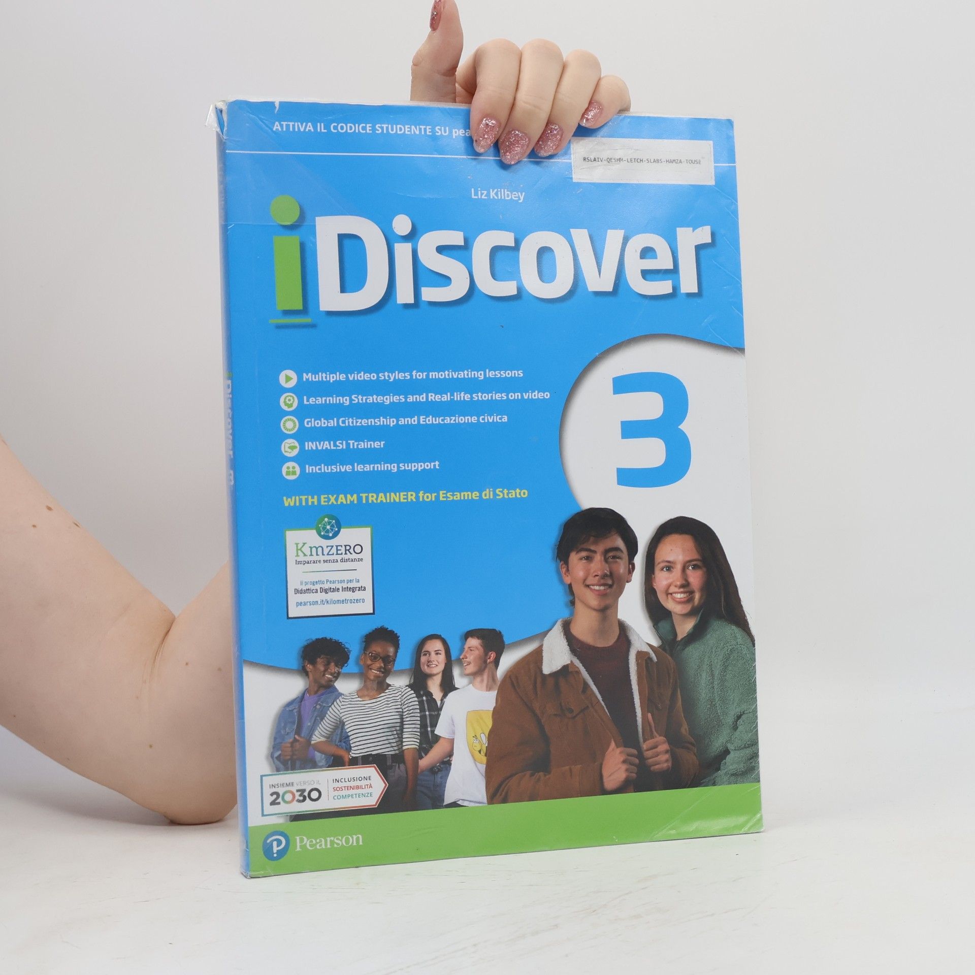 Carla Worman iDiscover Easy learning 3
