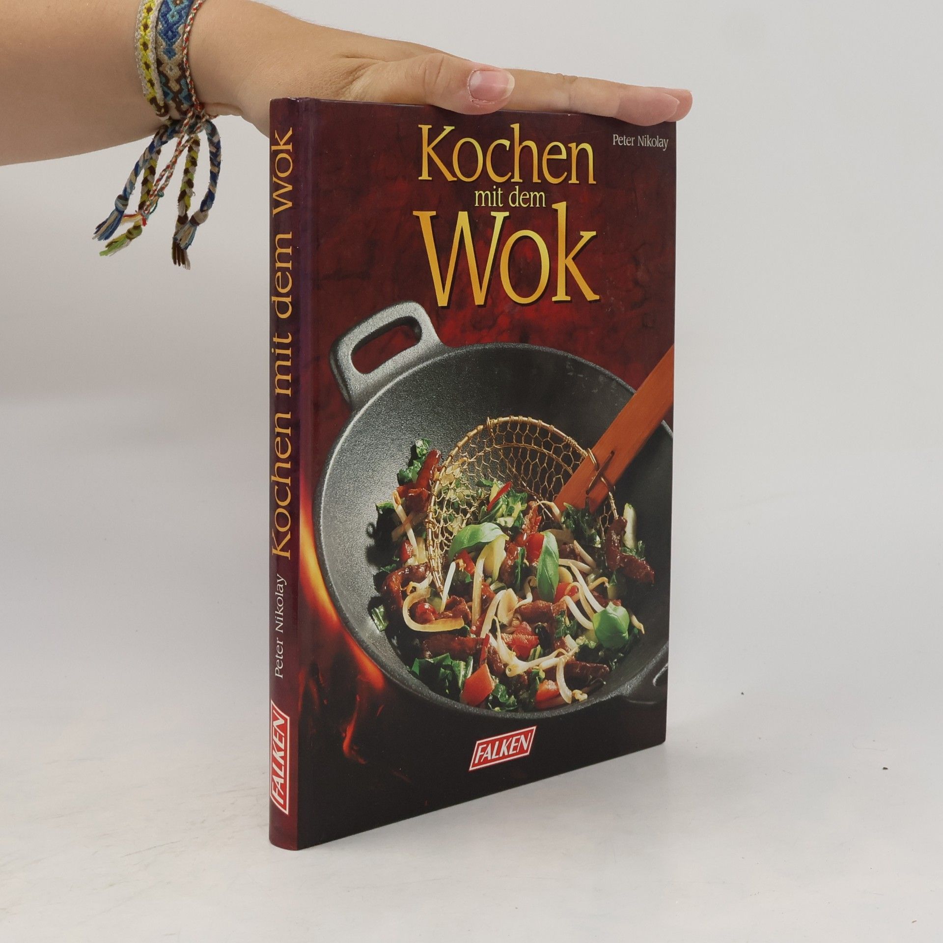 Peter Nikolay Kochen mit dem Wok