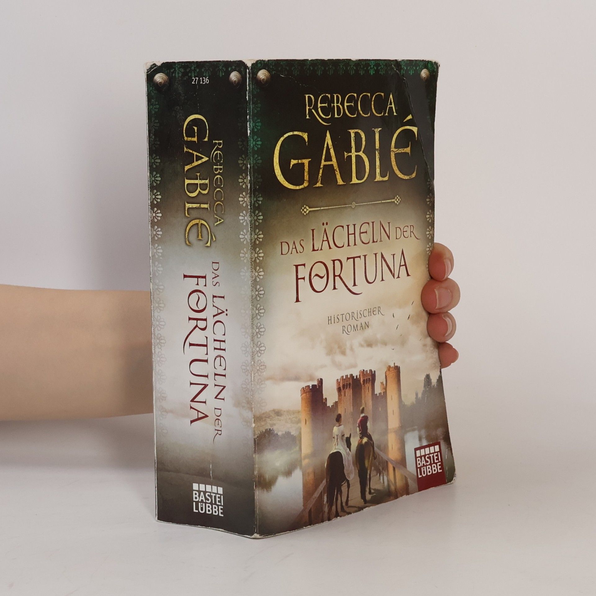 Rebecca Gablé Das Lächeln der Fortuna