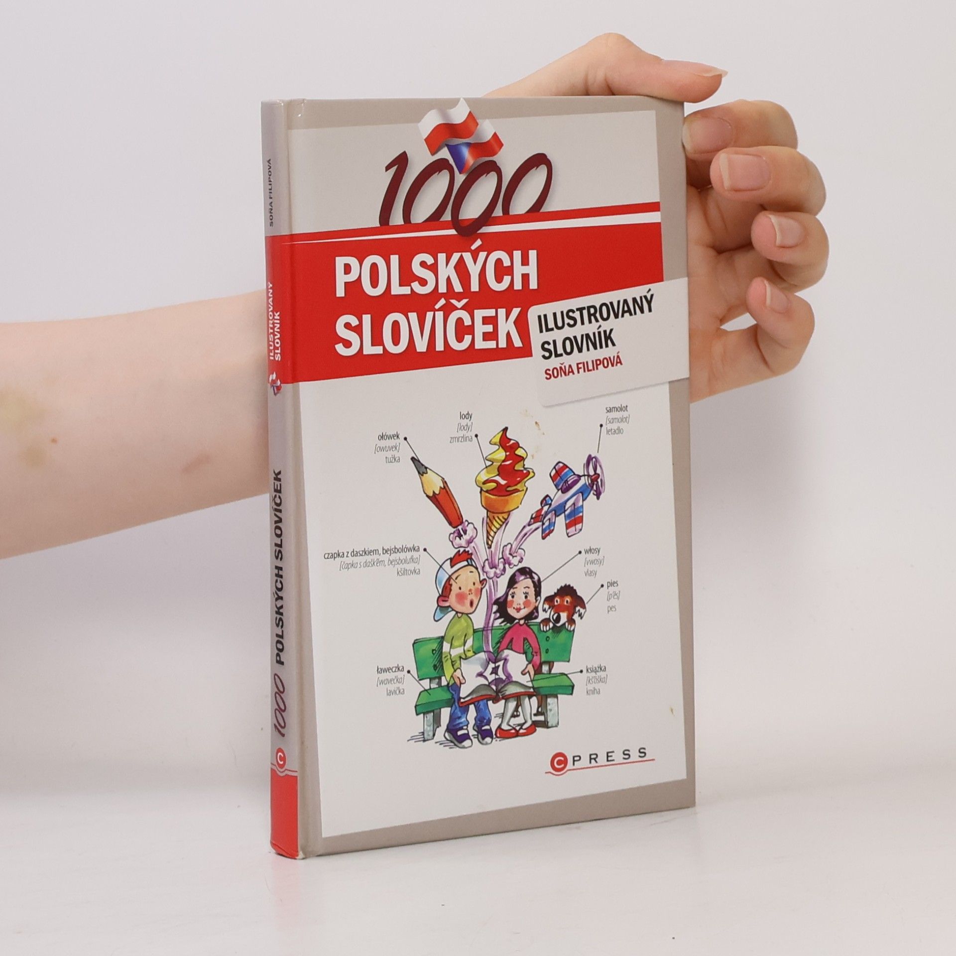 Soňa Filipová 1000 polských slovíček