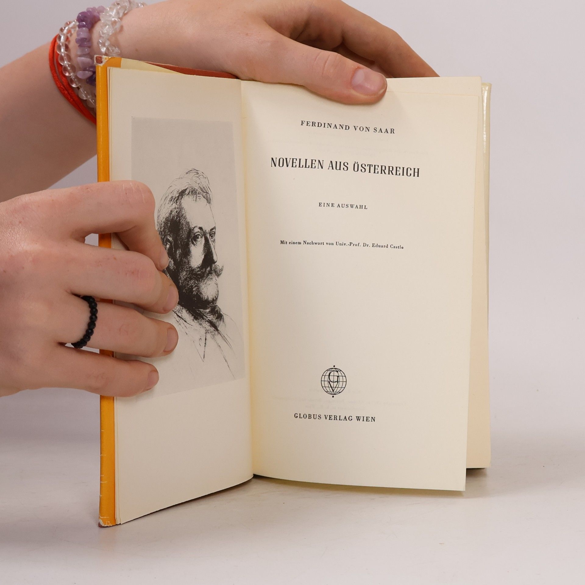 Ferdinand von Saar Novellen aus Österreich