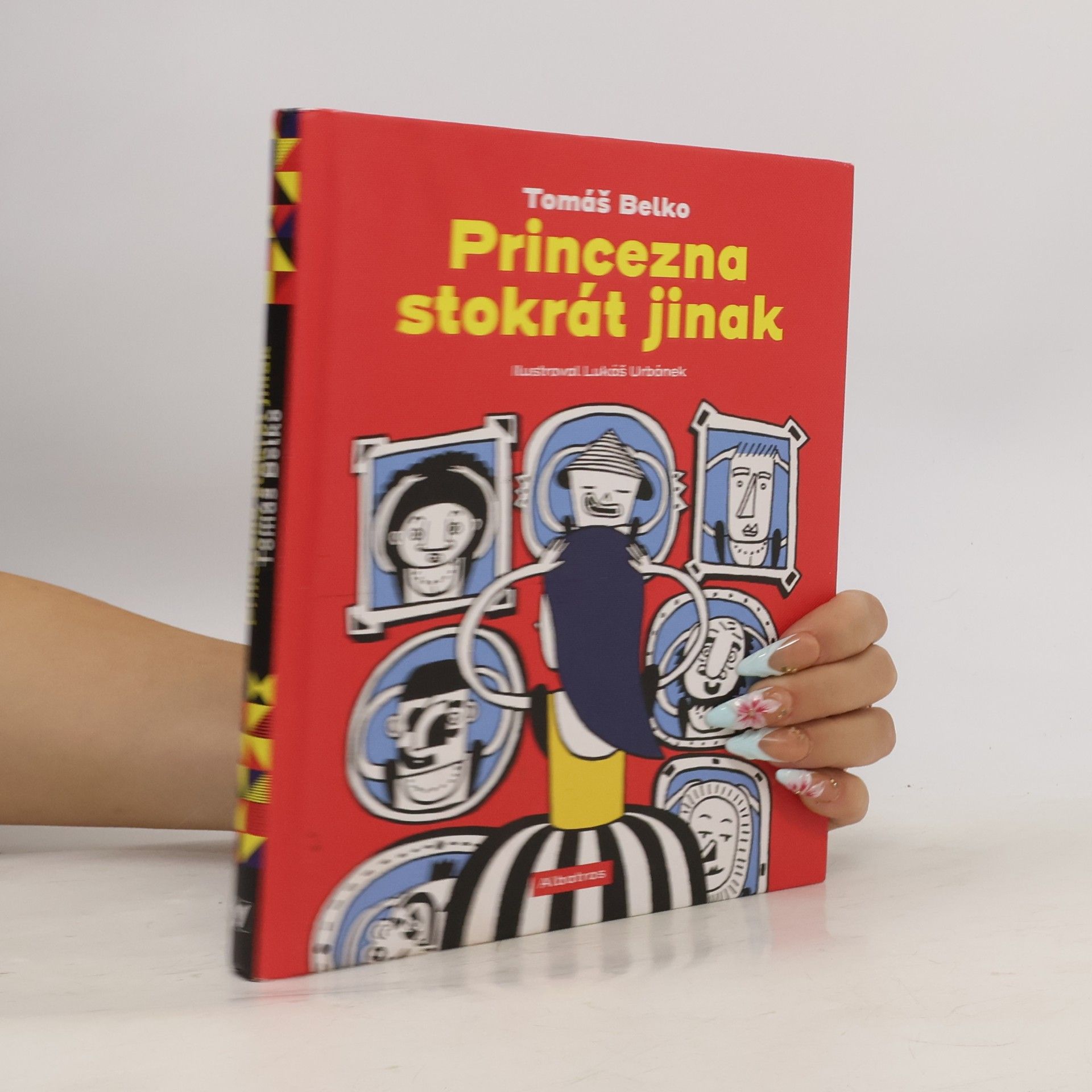Tomáš Belko Princezna stokrát jinak