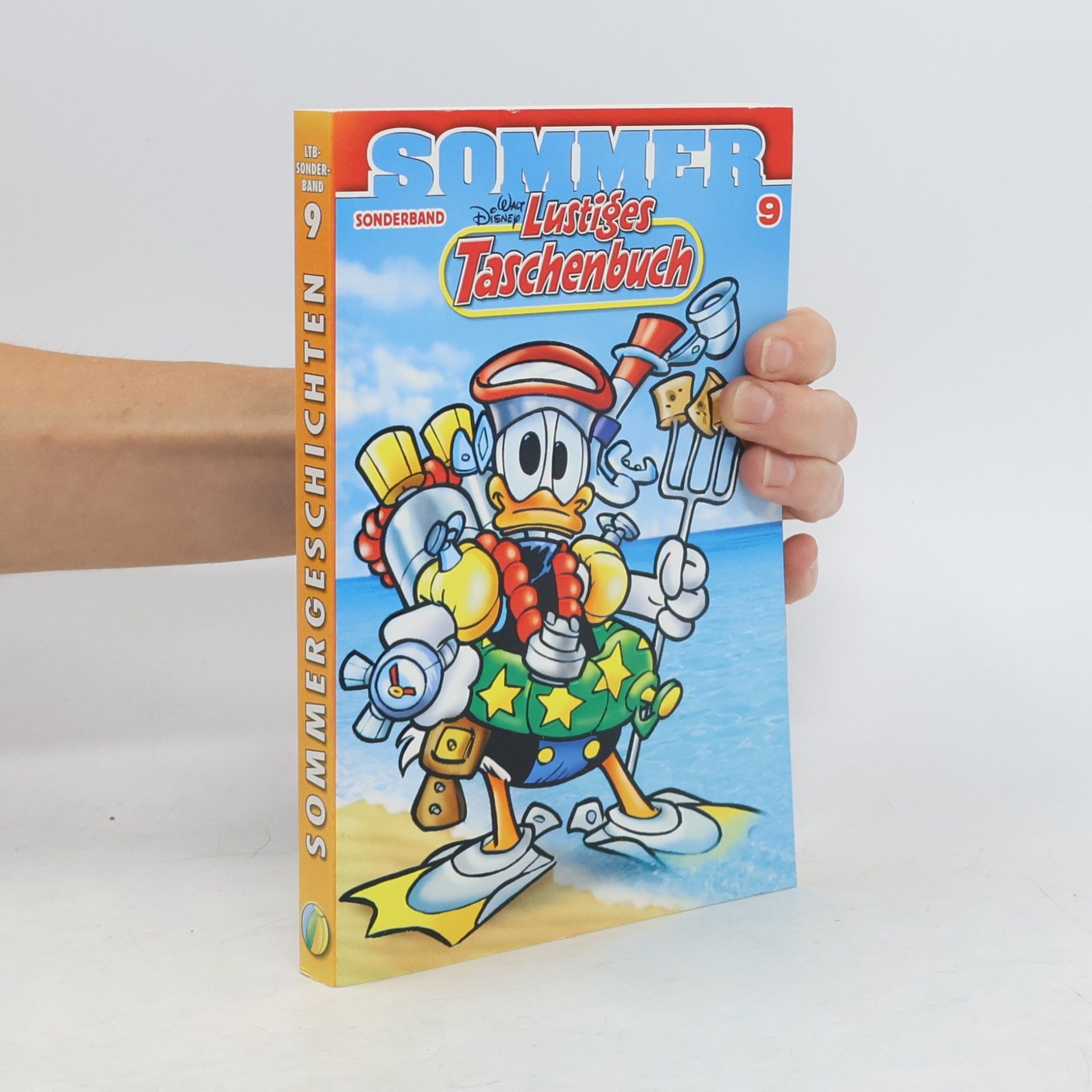 Walt Disney Lustiges Taschenbuch Sommer 9