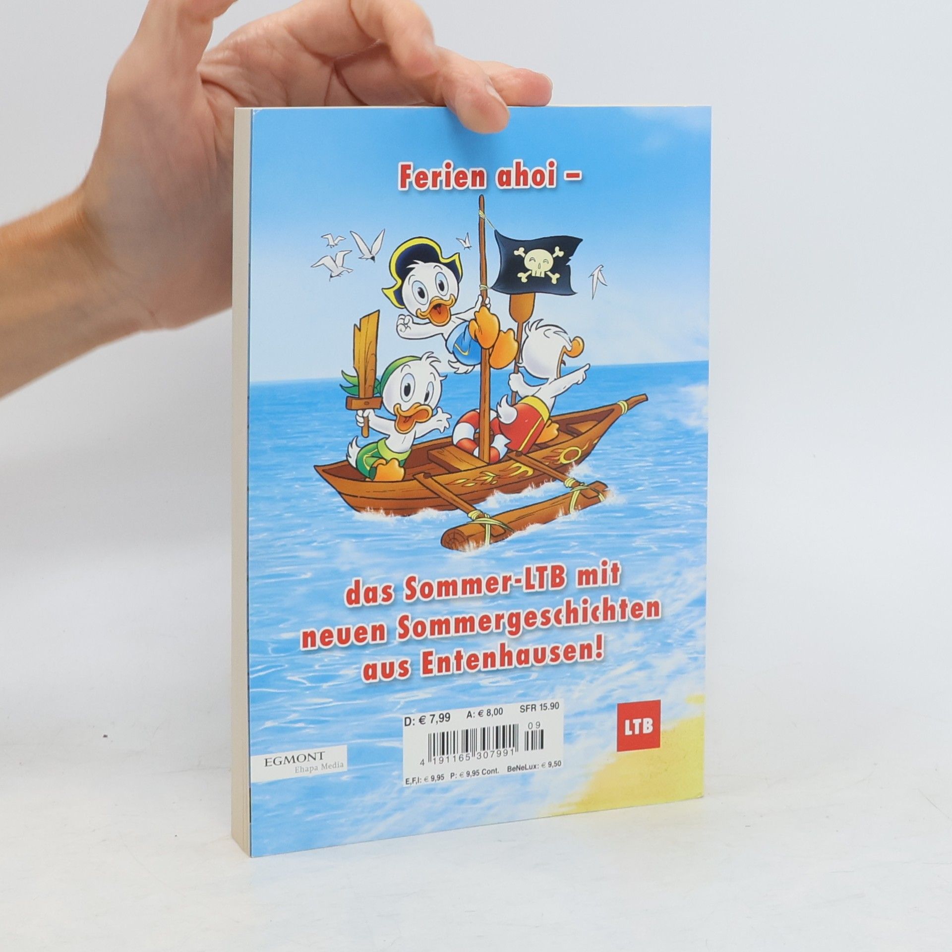 Walt Disney Lustiges Taschenbuch Sommer 9