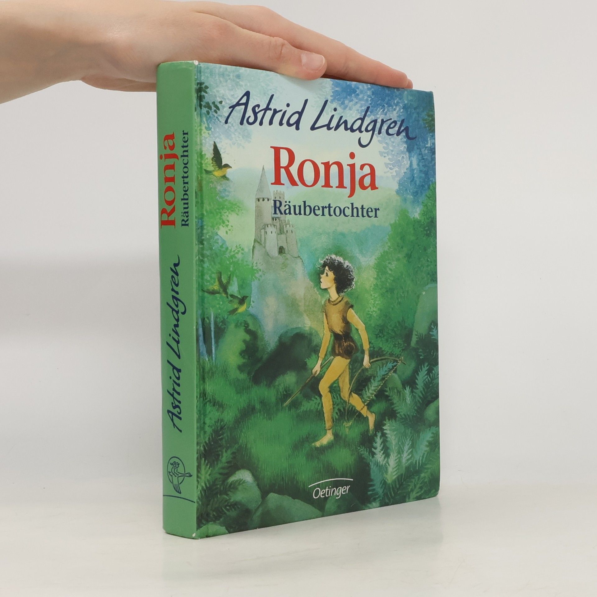 Astrid Lindgren Ronja Räubertochter