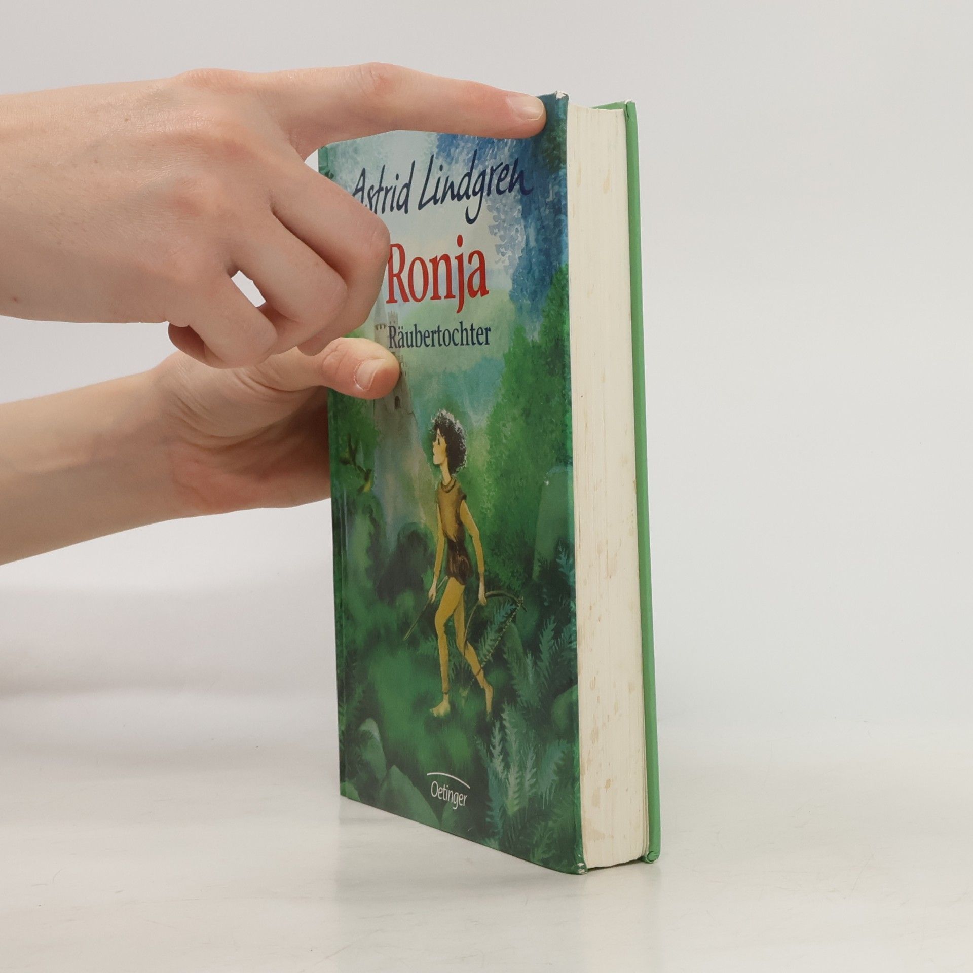 Astrid Lindgren Ronja Räubertochter