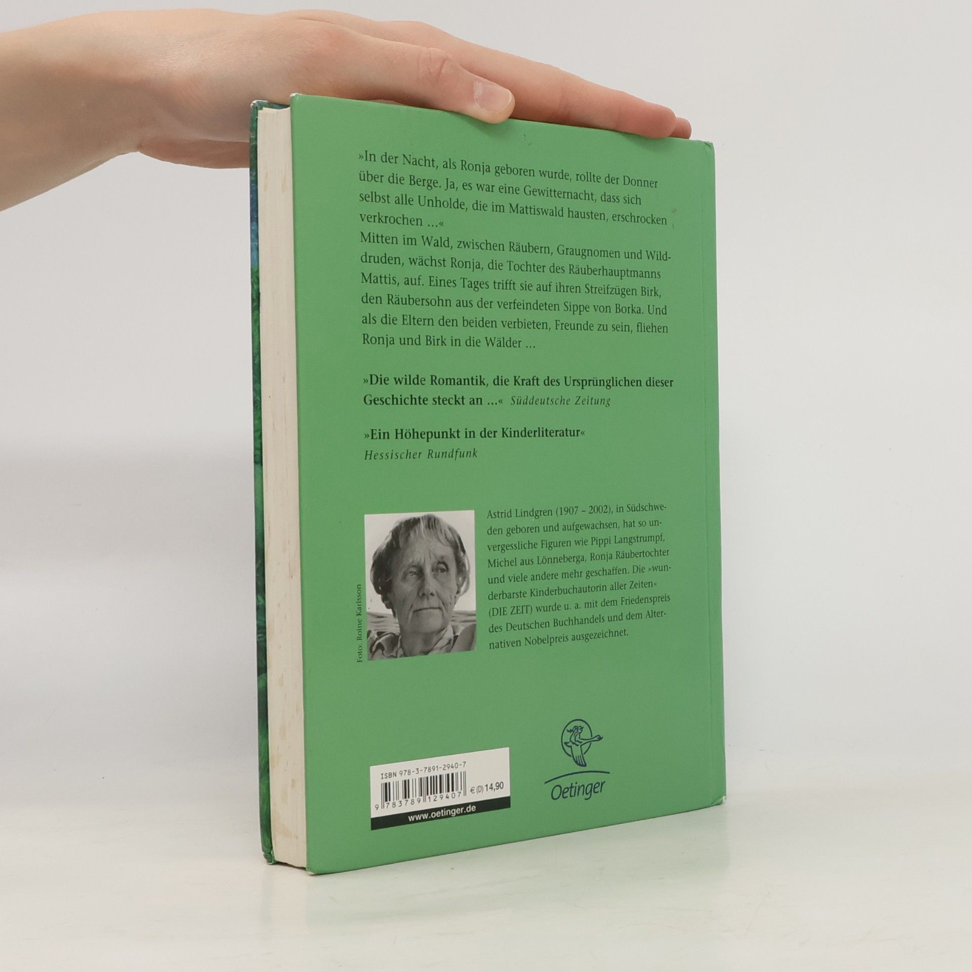 Astrid Lindgren Ronja Räubertochter