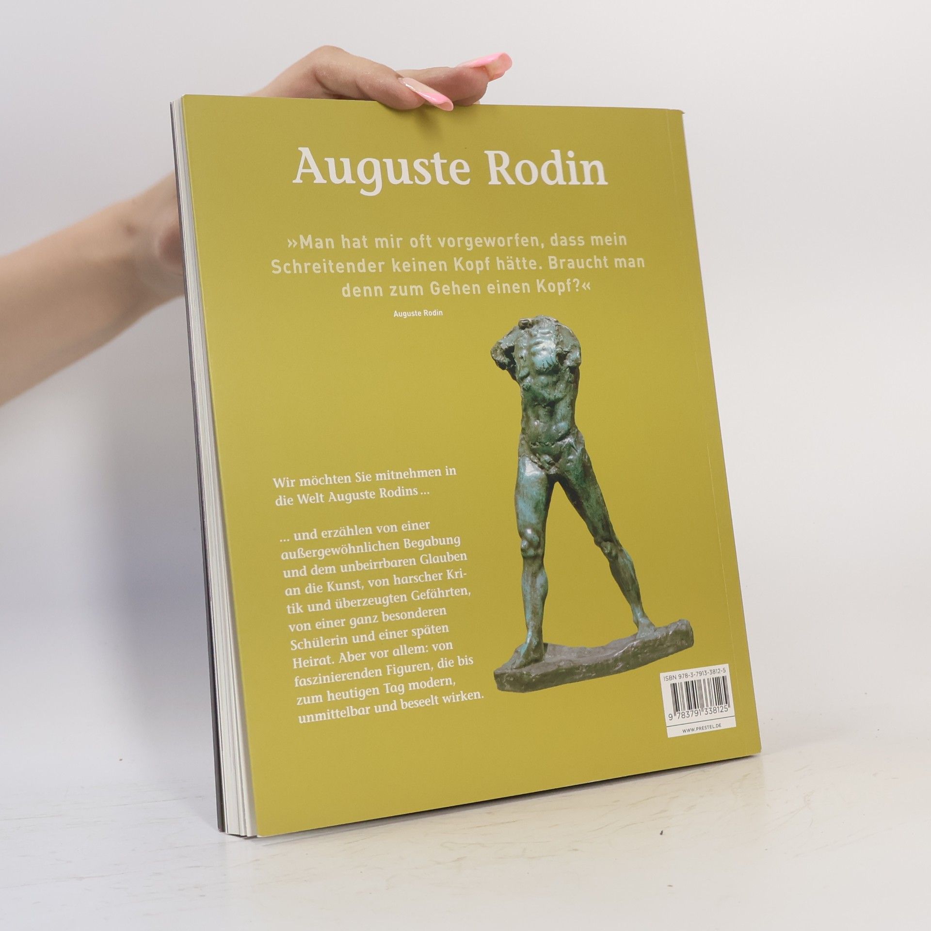 Lars Röper Auguste Rodin