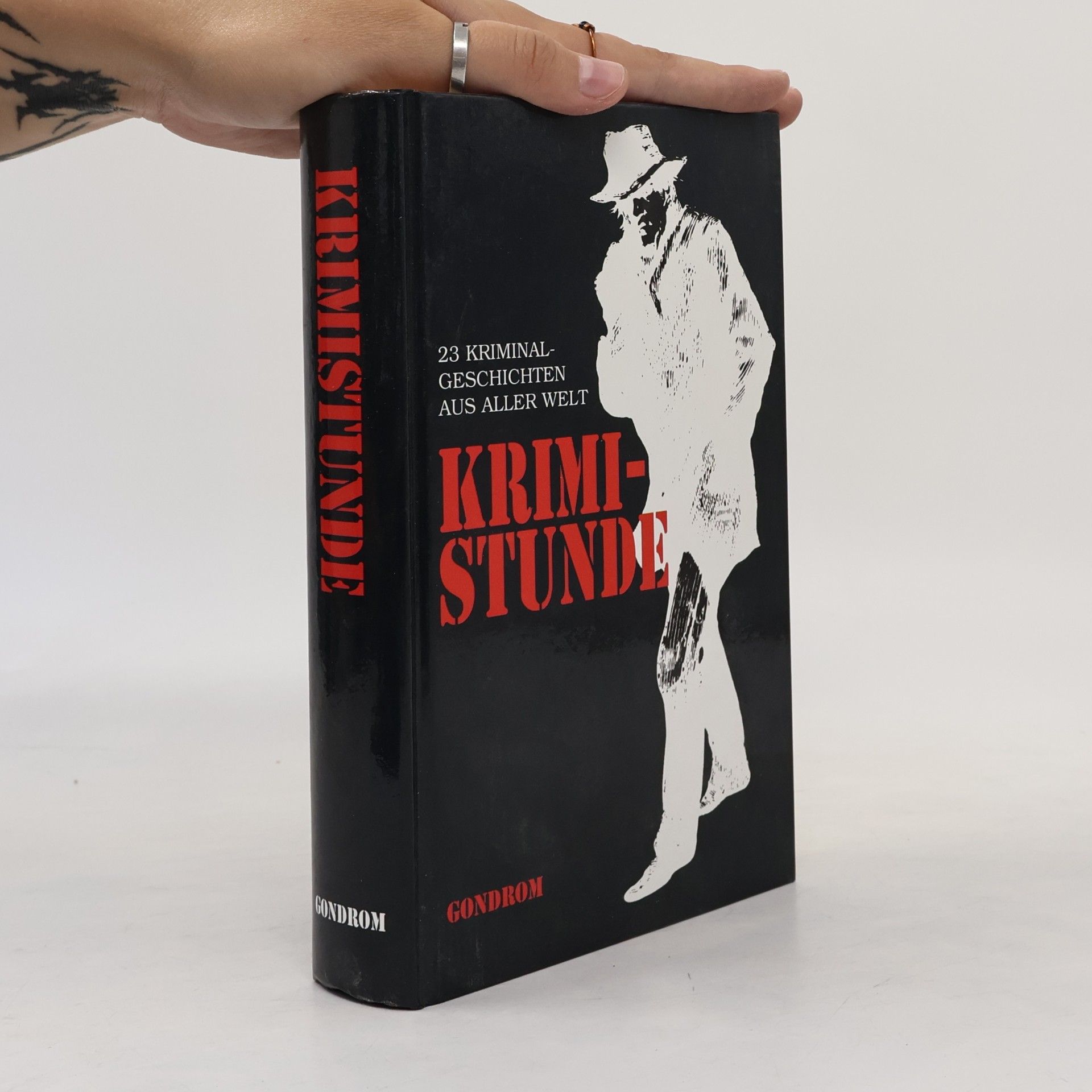 Roland W. Fink-Henseler Krimistunde : 23 Kriminalgeschichten aus aller Welt
