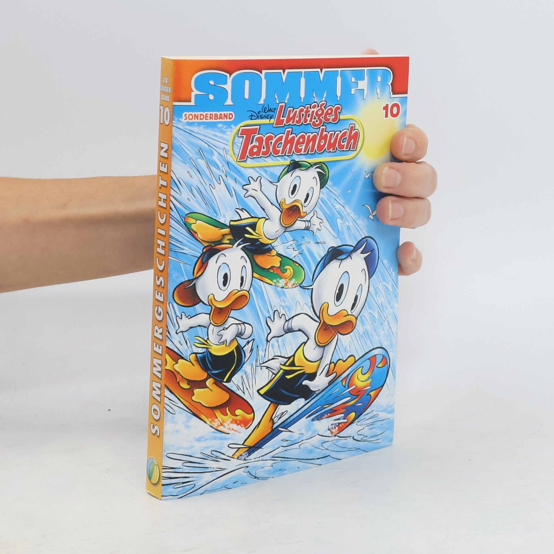 Walt Disney Lustiges Taschenbuch Sommer 10
