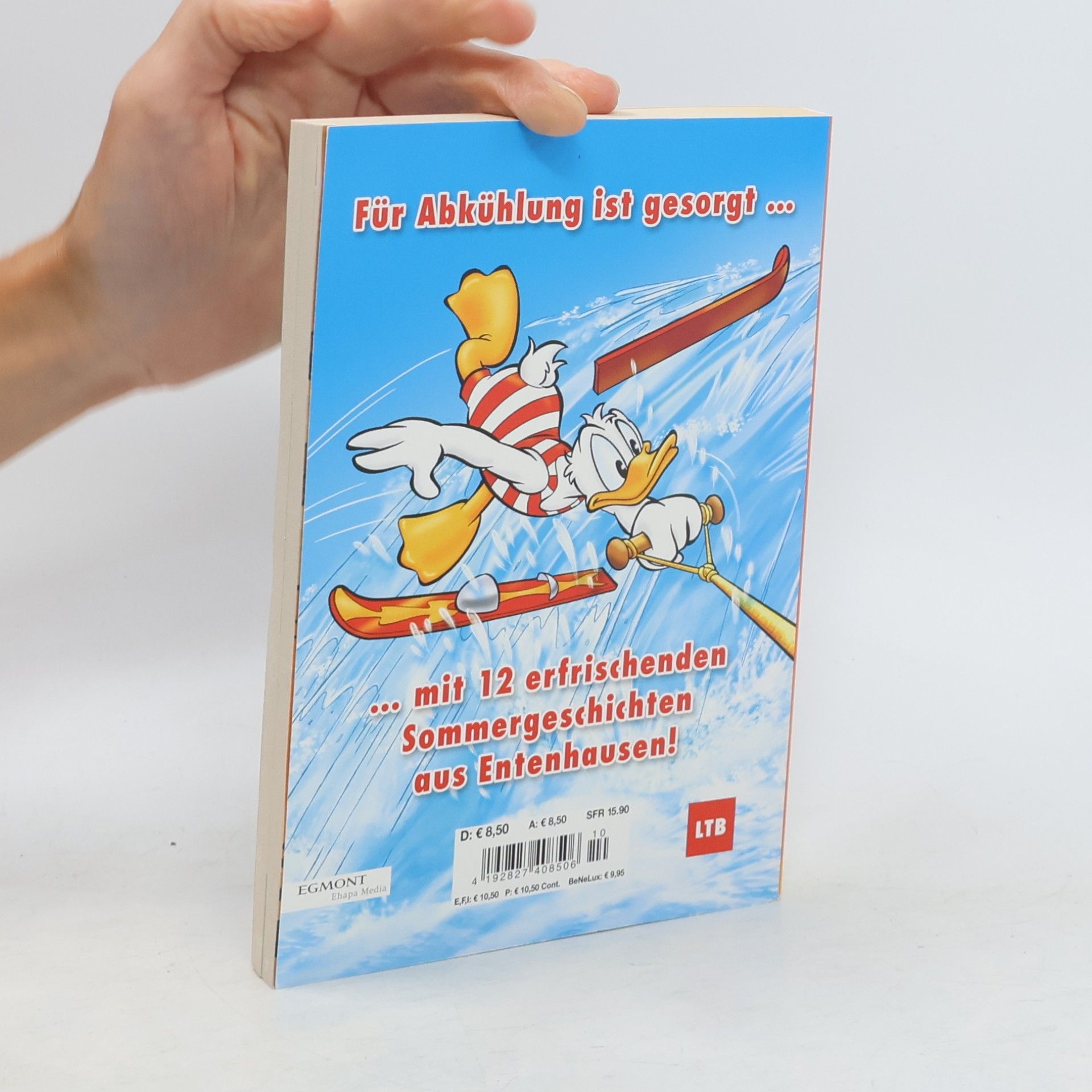 Walt Disney Lustiges Taschenbuch Sommer 10