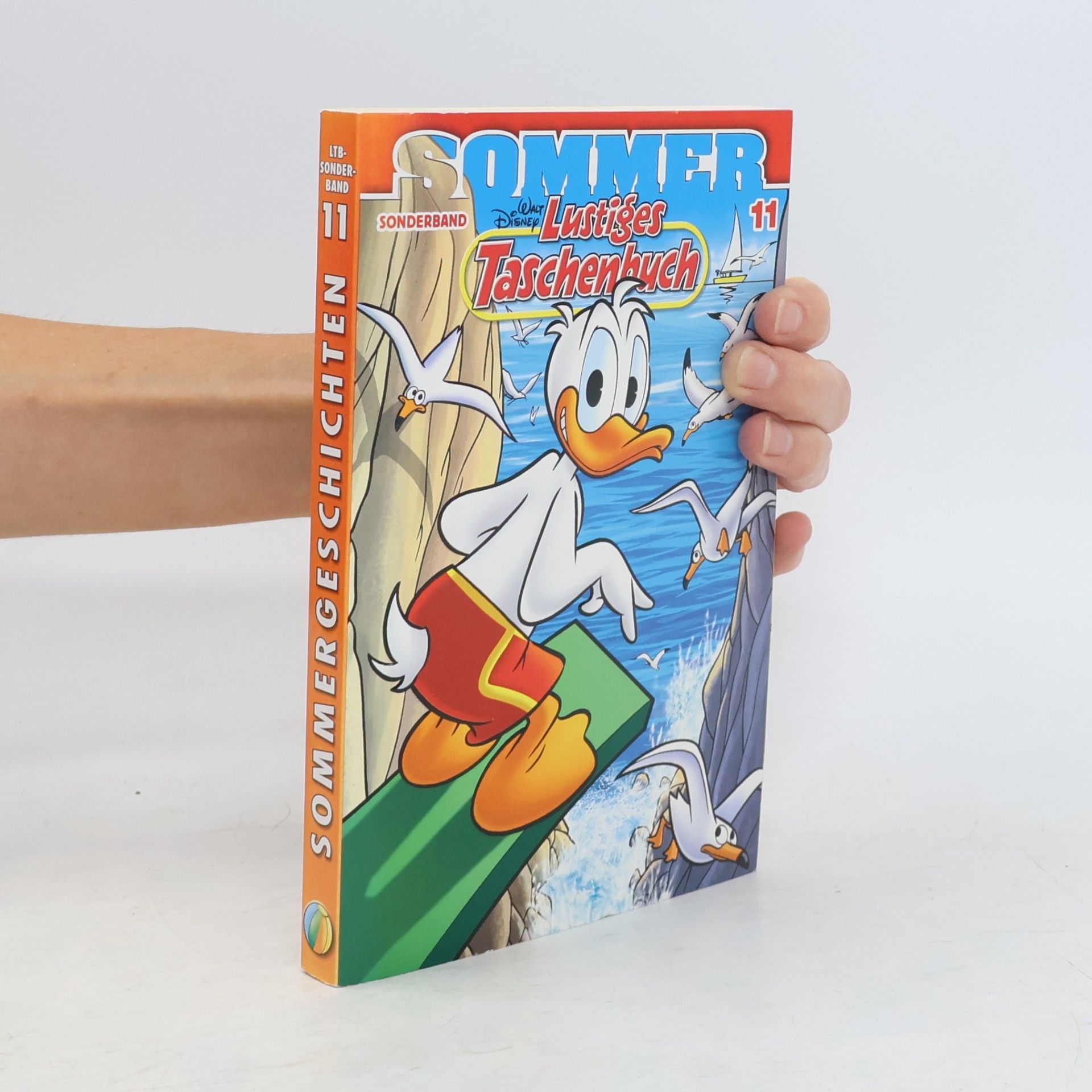 Walt Disney Lustiges Taschenbuch Sommer 11