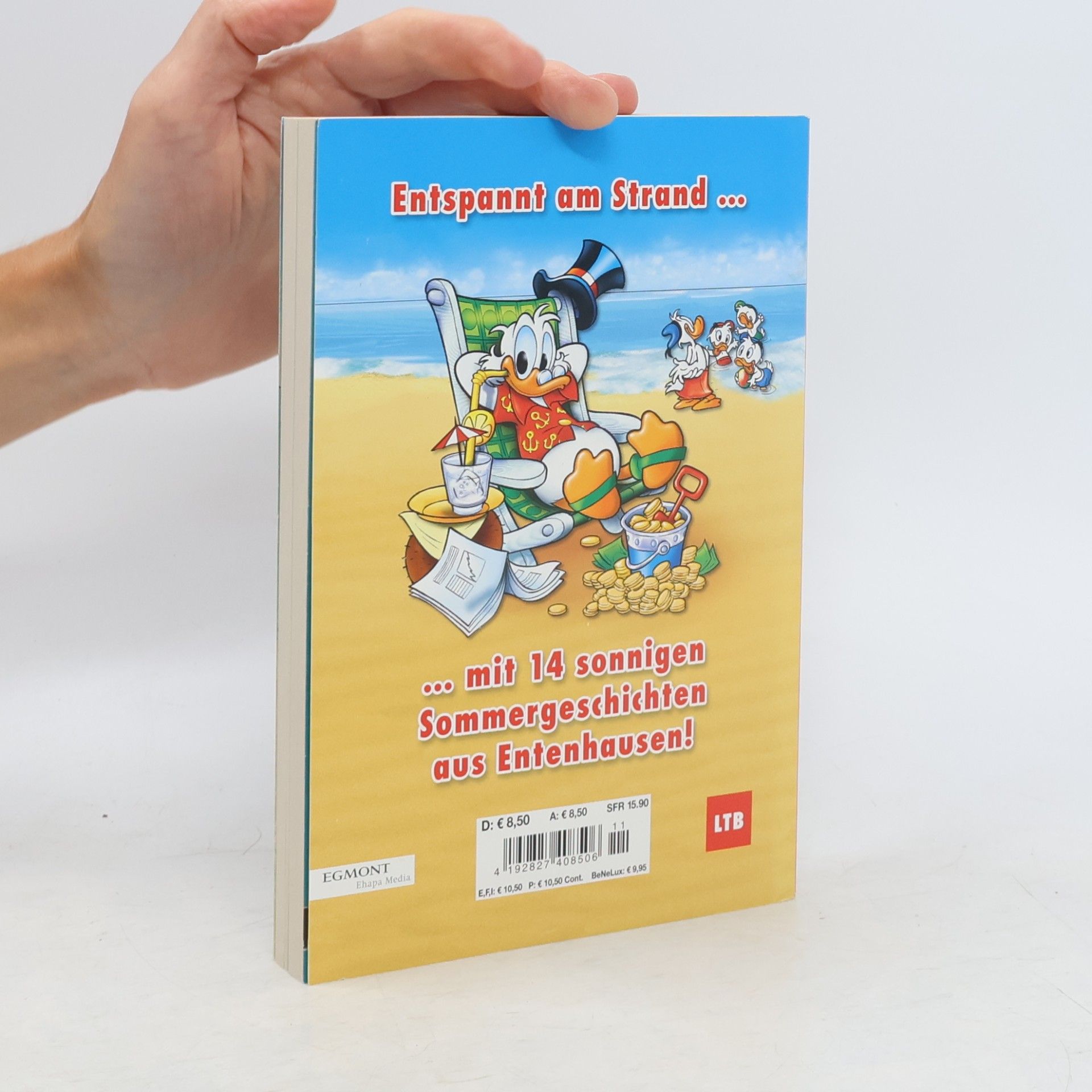 Walt Disney Lustiges Taschenbuch Sommer 11