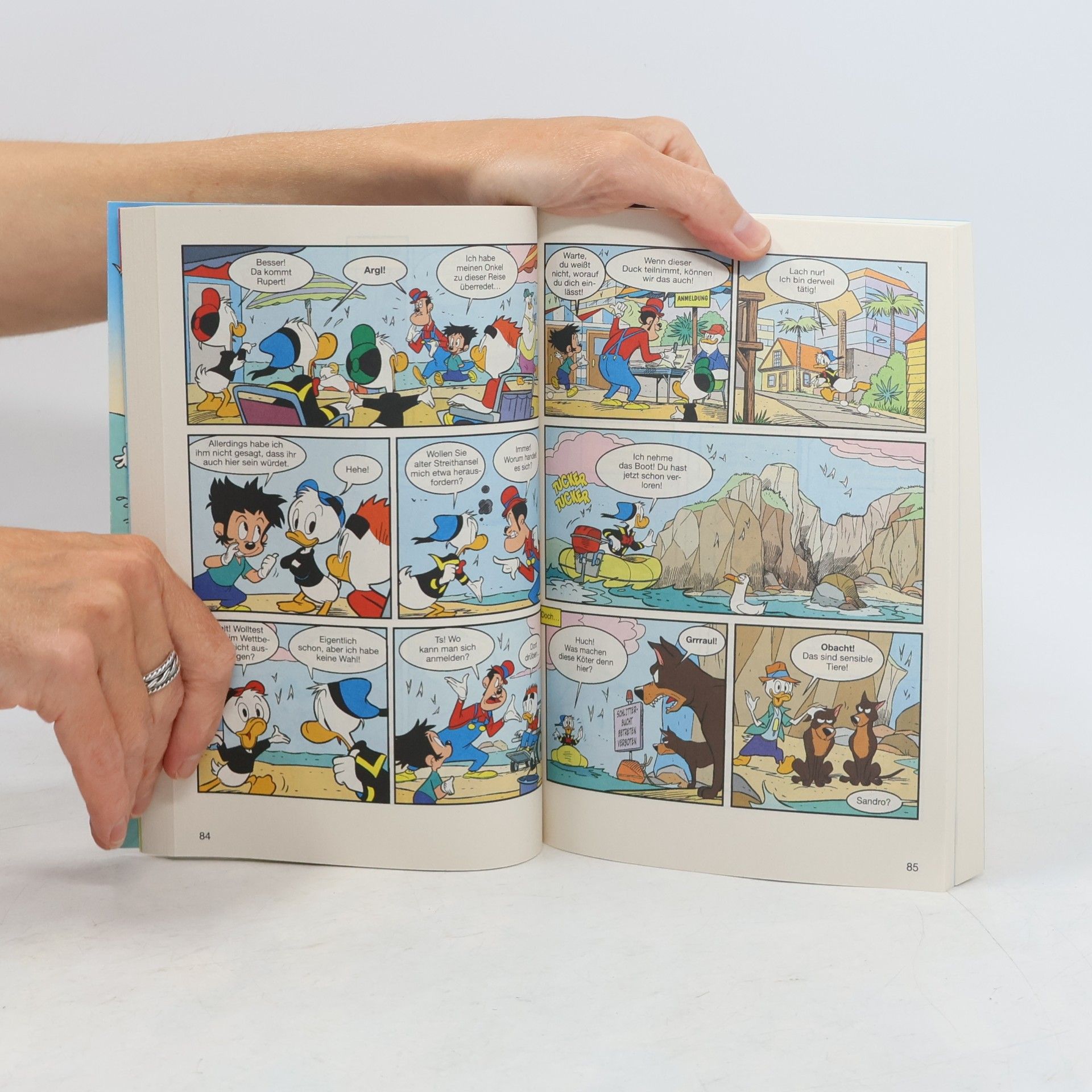 Walt Disney Lustiges Taschenbuch Sommer 11