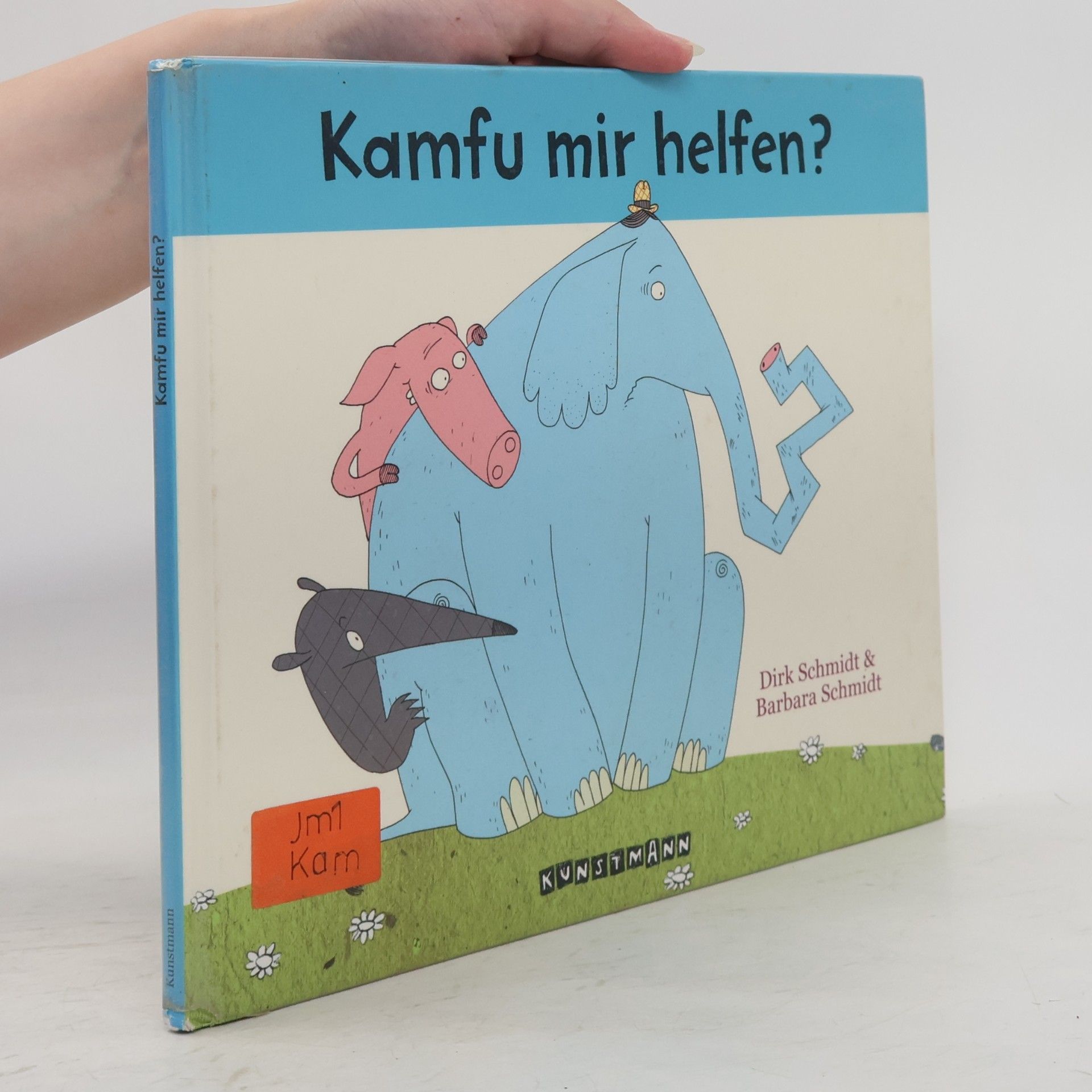 Dirk Schmidt Kamfu mir helfen?