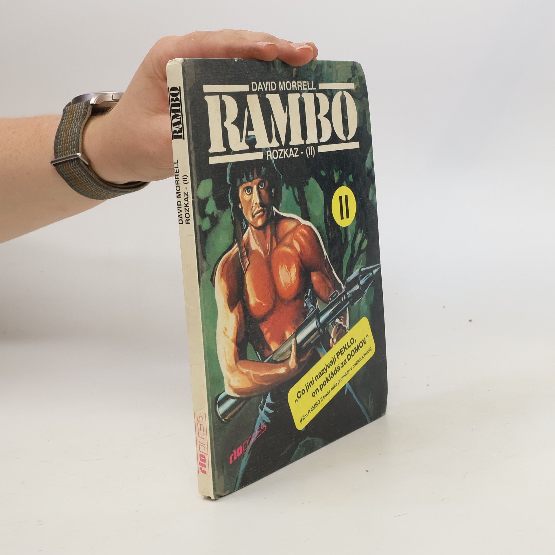 David Morrell Rambo II (Rozkaz)