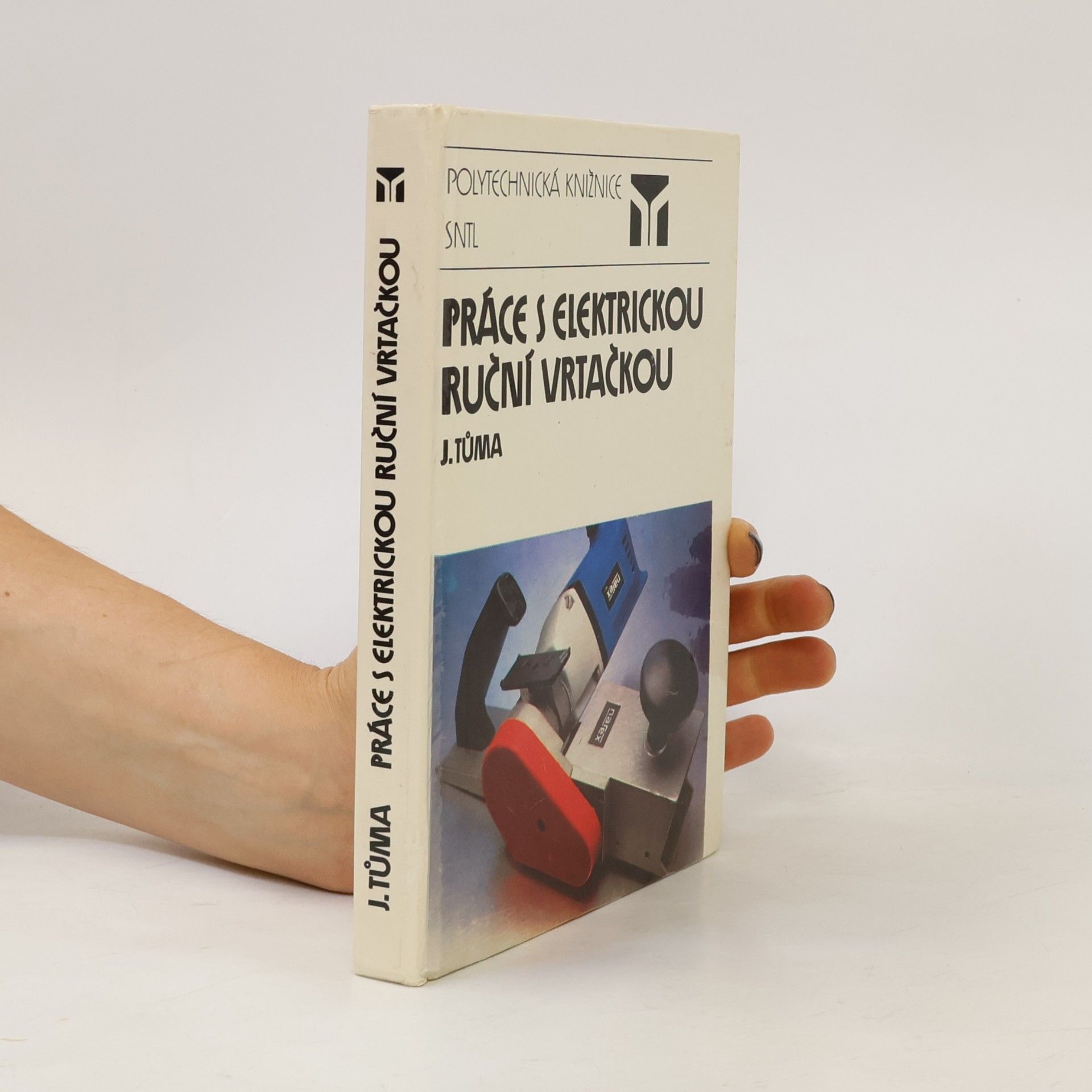 Práce s elektrickou ruční vrtačkou