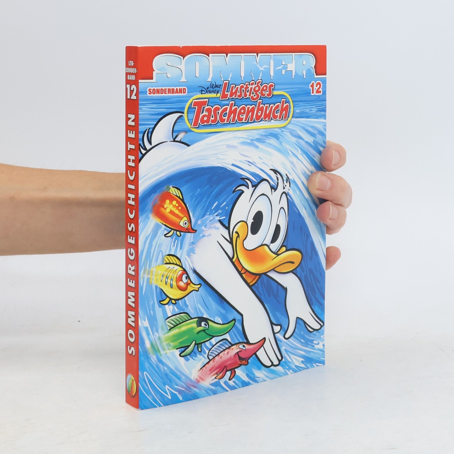 Walt Disney Lustiges Taschenbuch 12. Sommer