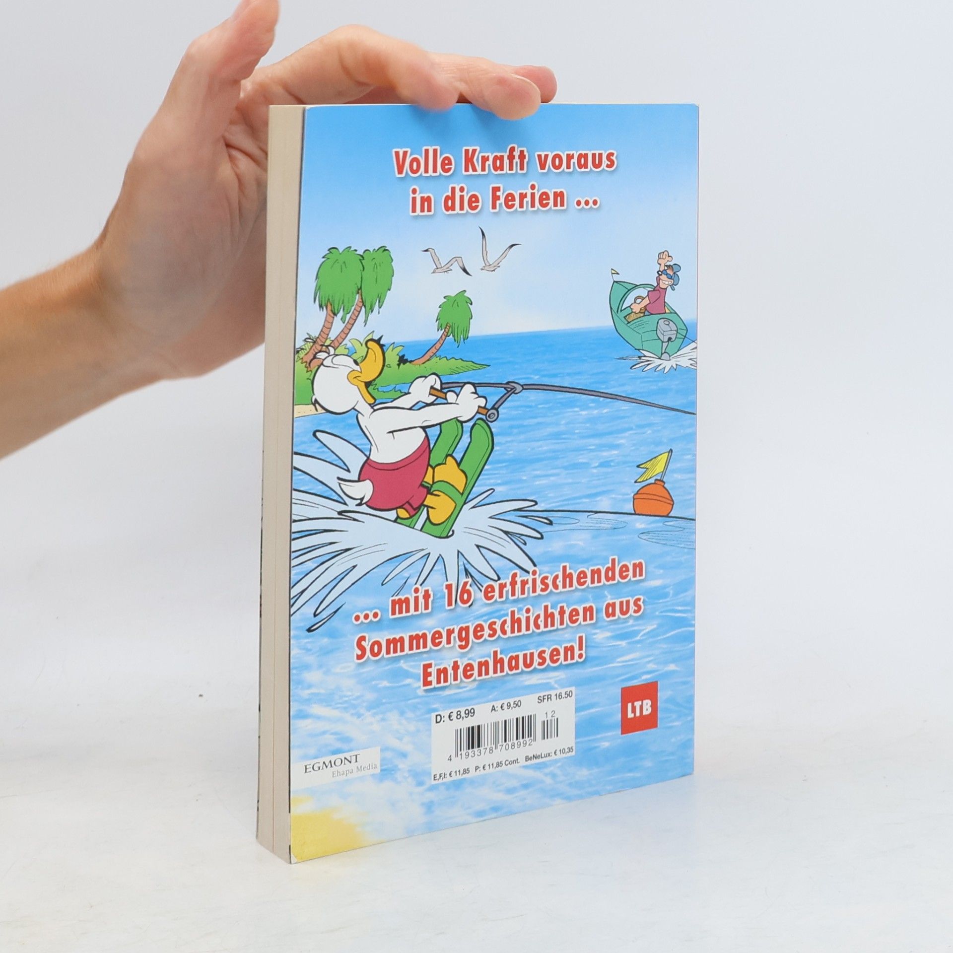Walt Disney Lustiges Taschenbuch 12. Sommer