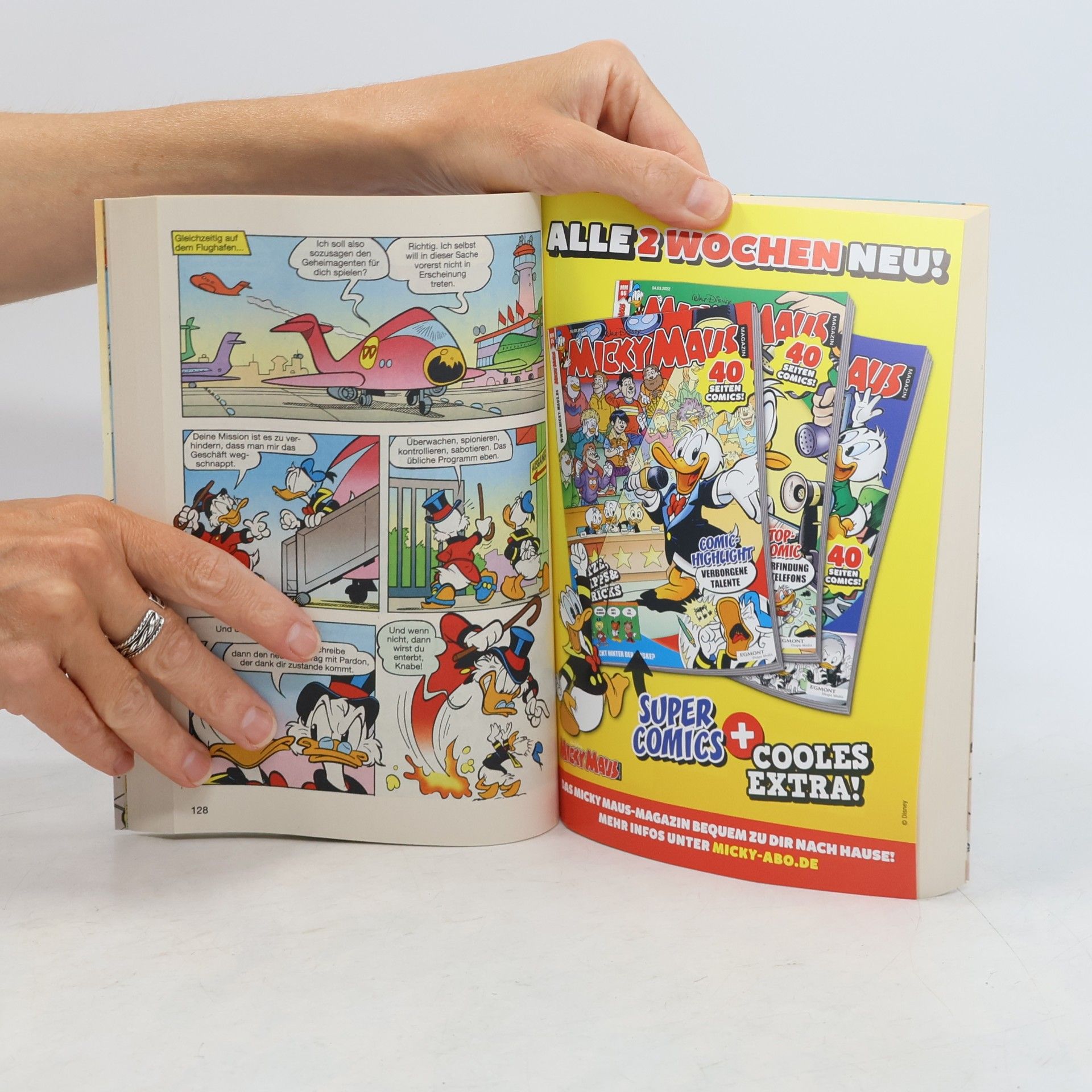 Walt Disney Lustiges Taschenbuch 12. Sommer