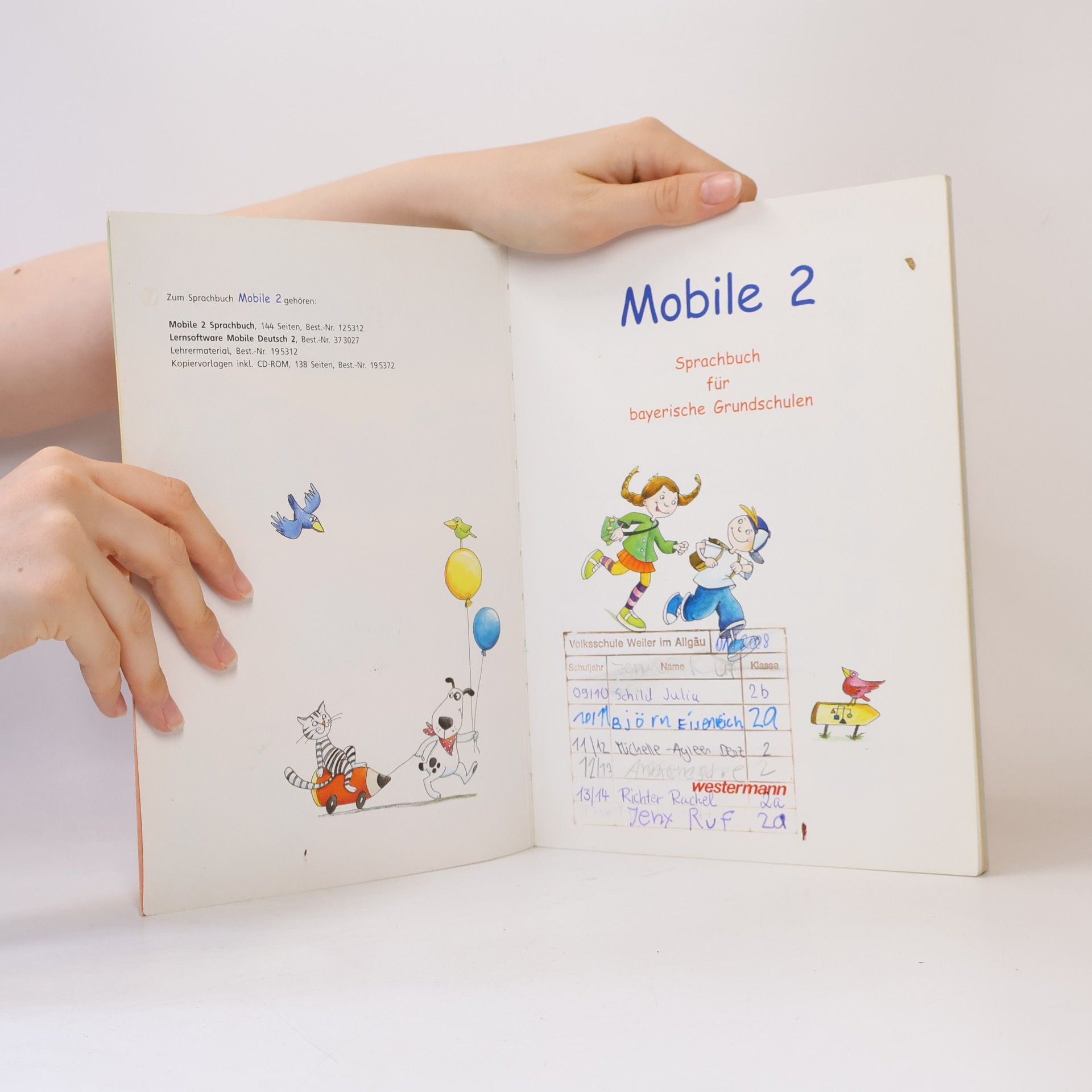 Mobile Sprachbuch