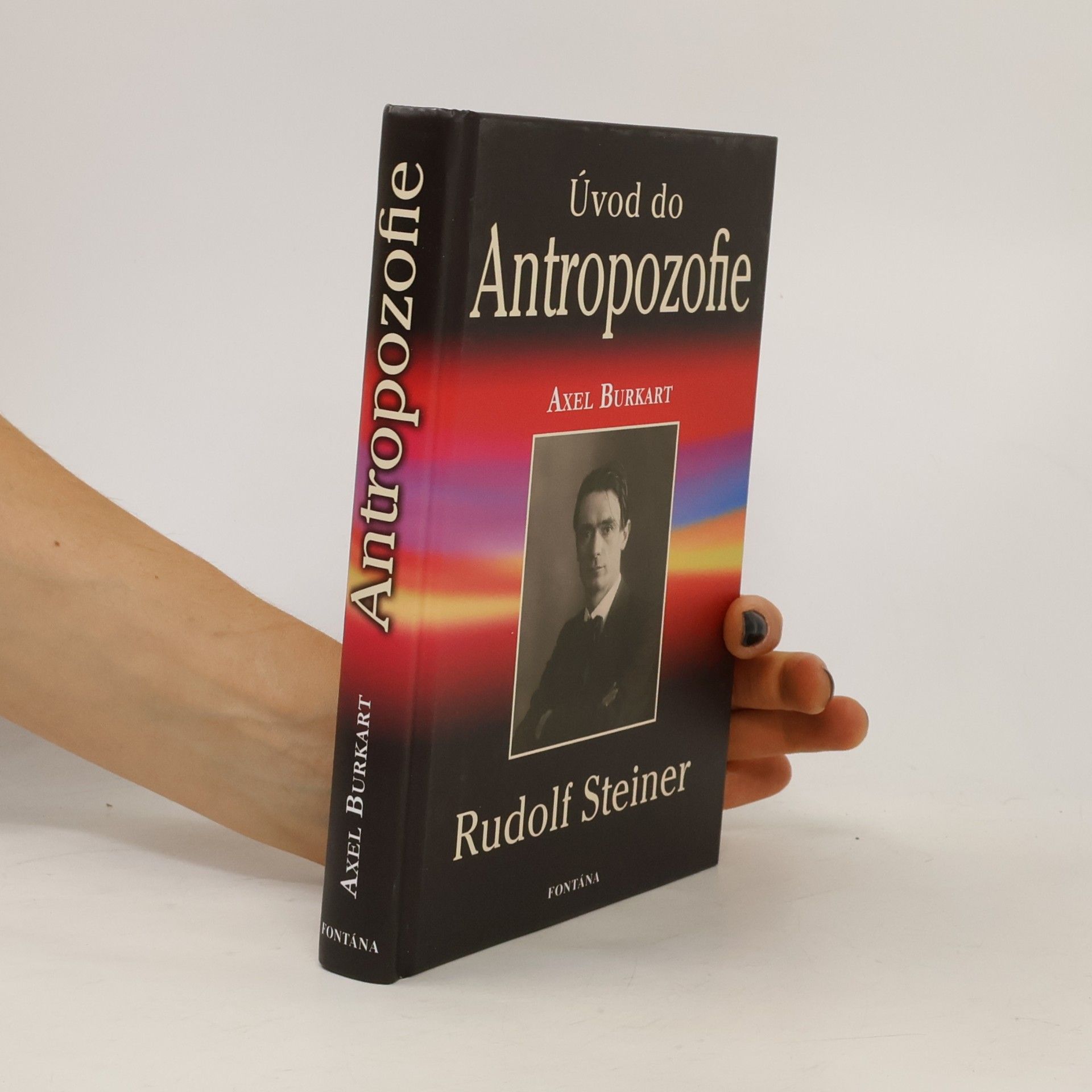 Axel Burkart Úvod do antropozofie
