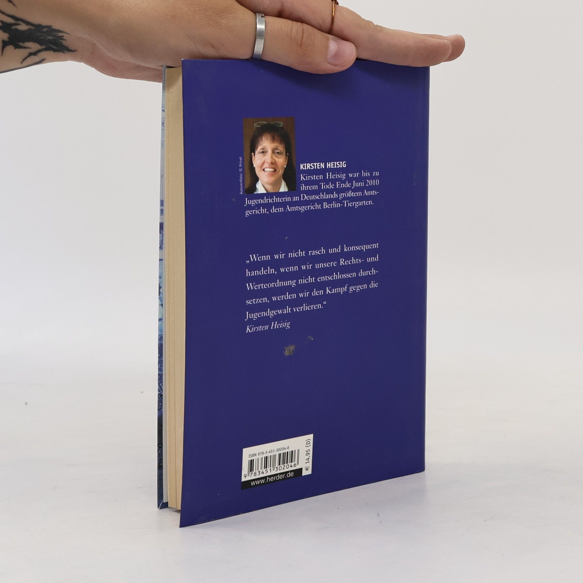 Kirsten Heisig Das Ende der Geduld