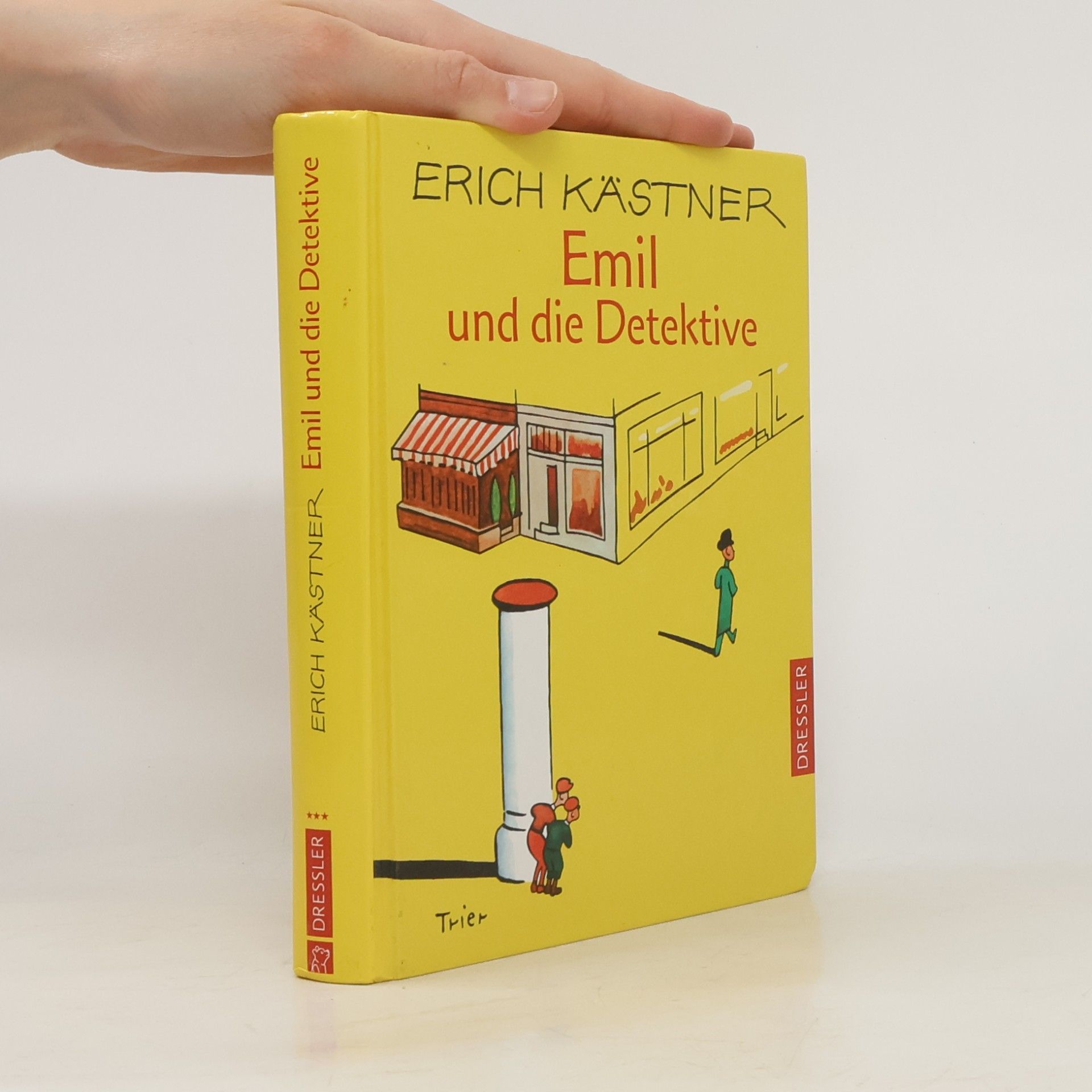Erich Kästner Emil und die Detektive