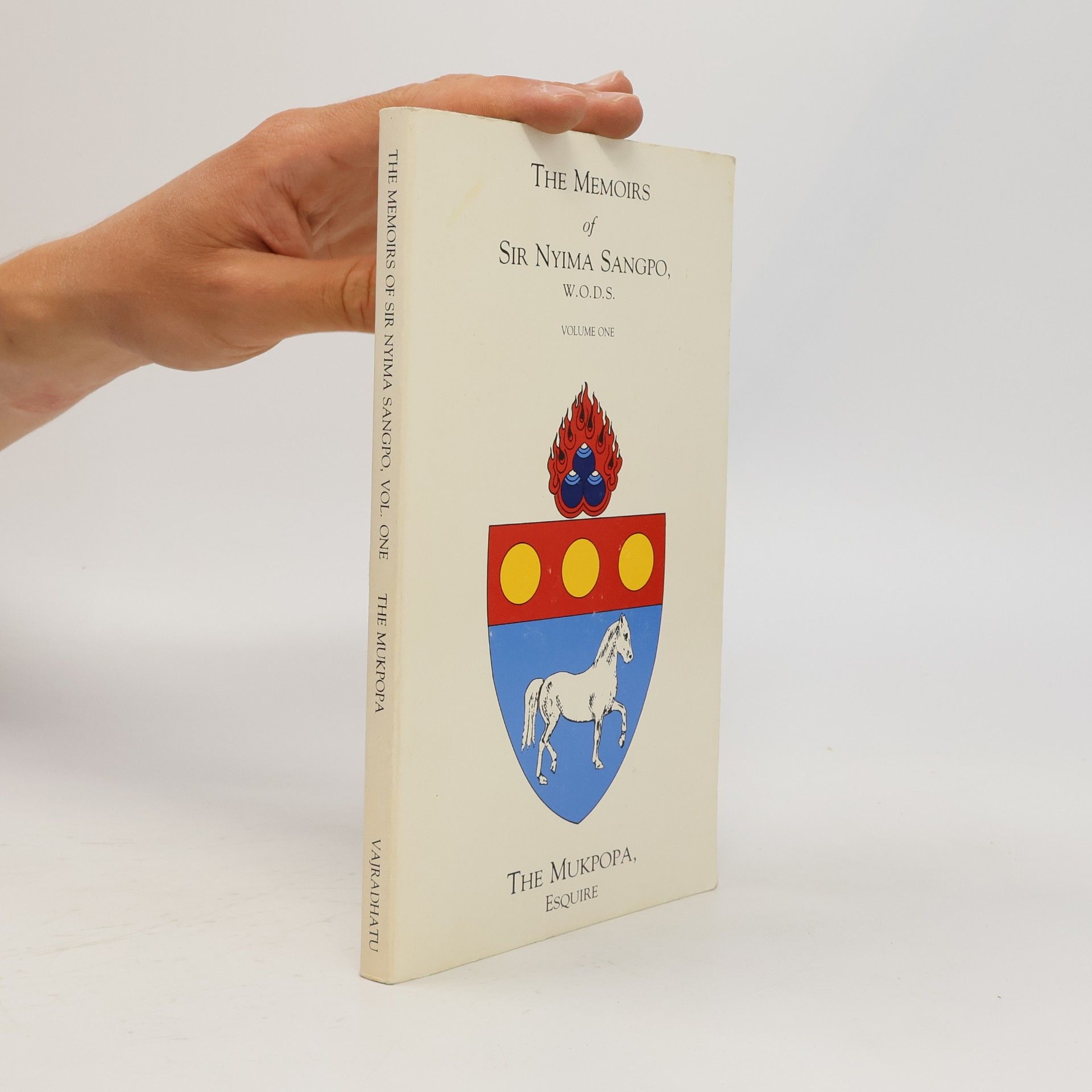 Chögyam Trungpa The Memoirs of Sir Nyima Sangpo, W.O.D.S. I